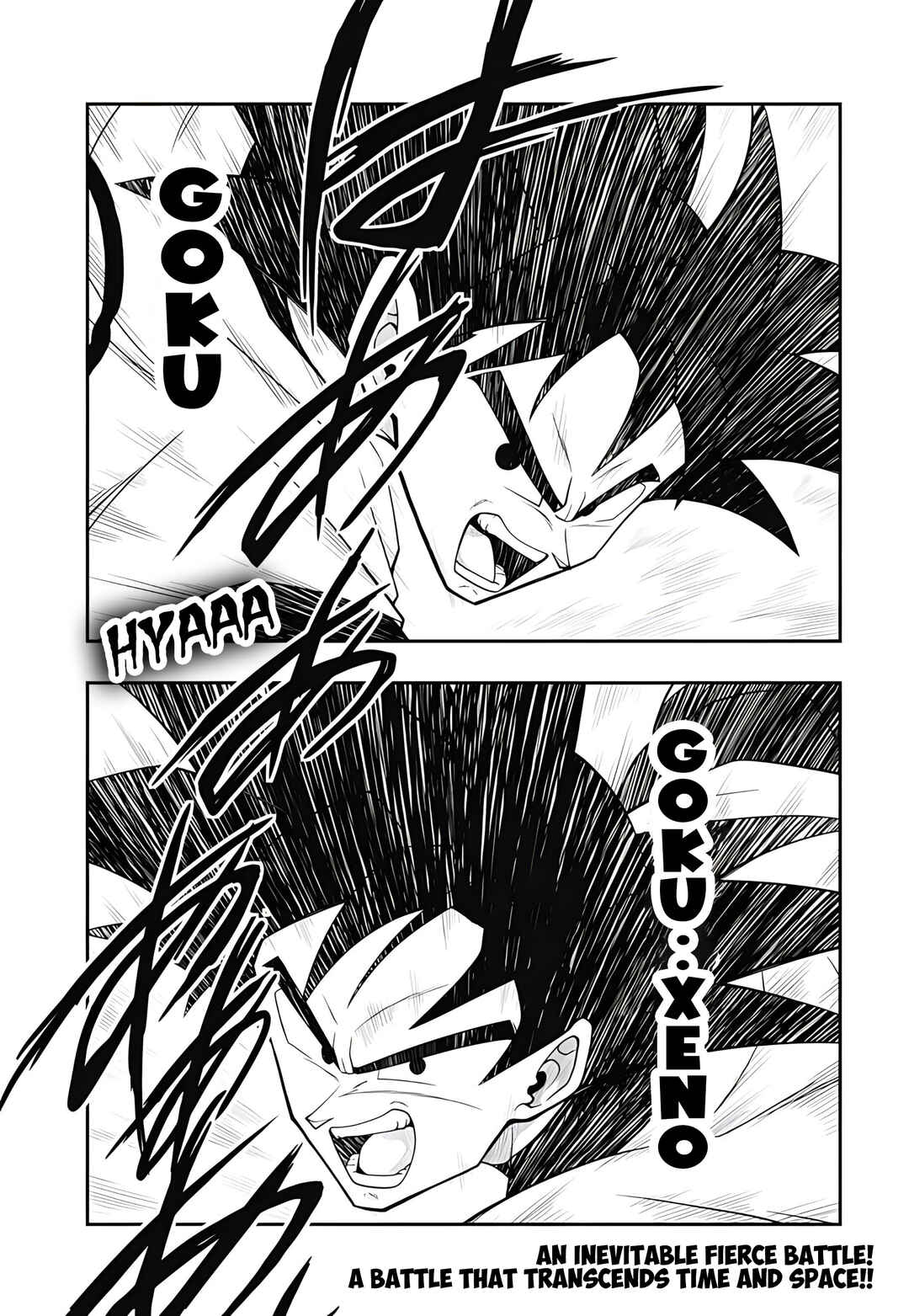 Super Dragon Ball Heroes: Ultra God Mission!!!! Chapter 20 - Page 3