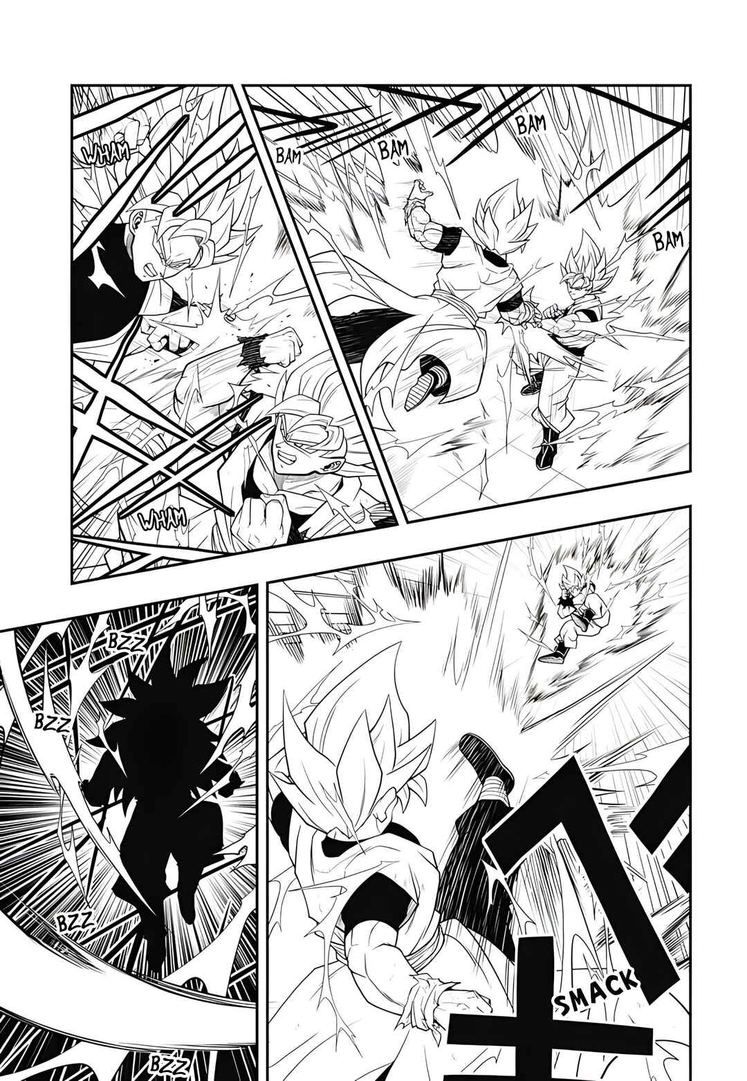 Super Dragon Ball Heroes: Ultra God Mission!!!! Chapter 20 - Page 7