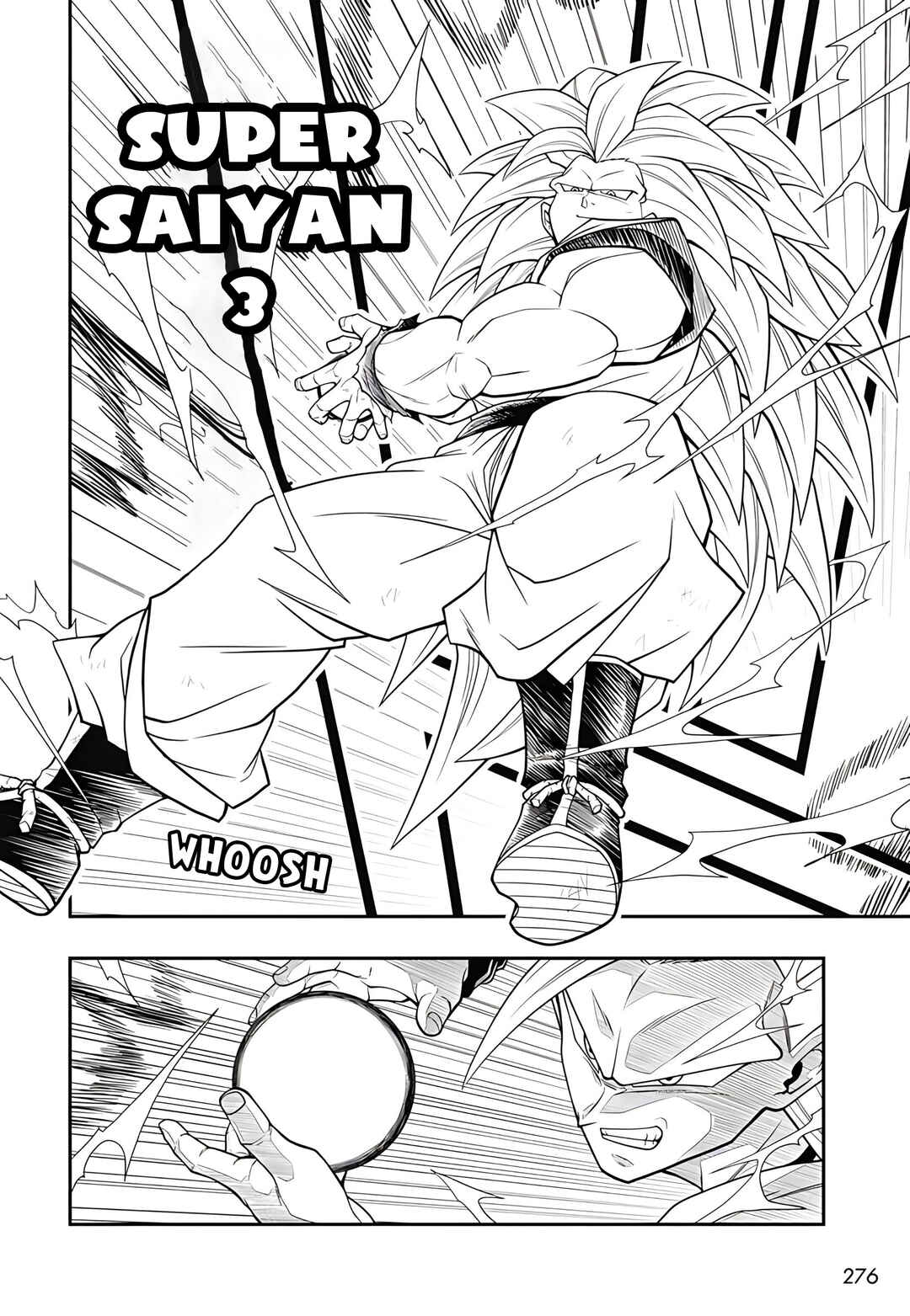 Super Dragon Ball Heroes: Ultra God Mission!!!! Chapter 20 - Page 8
