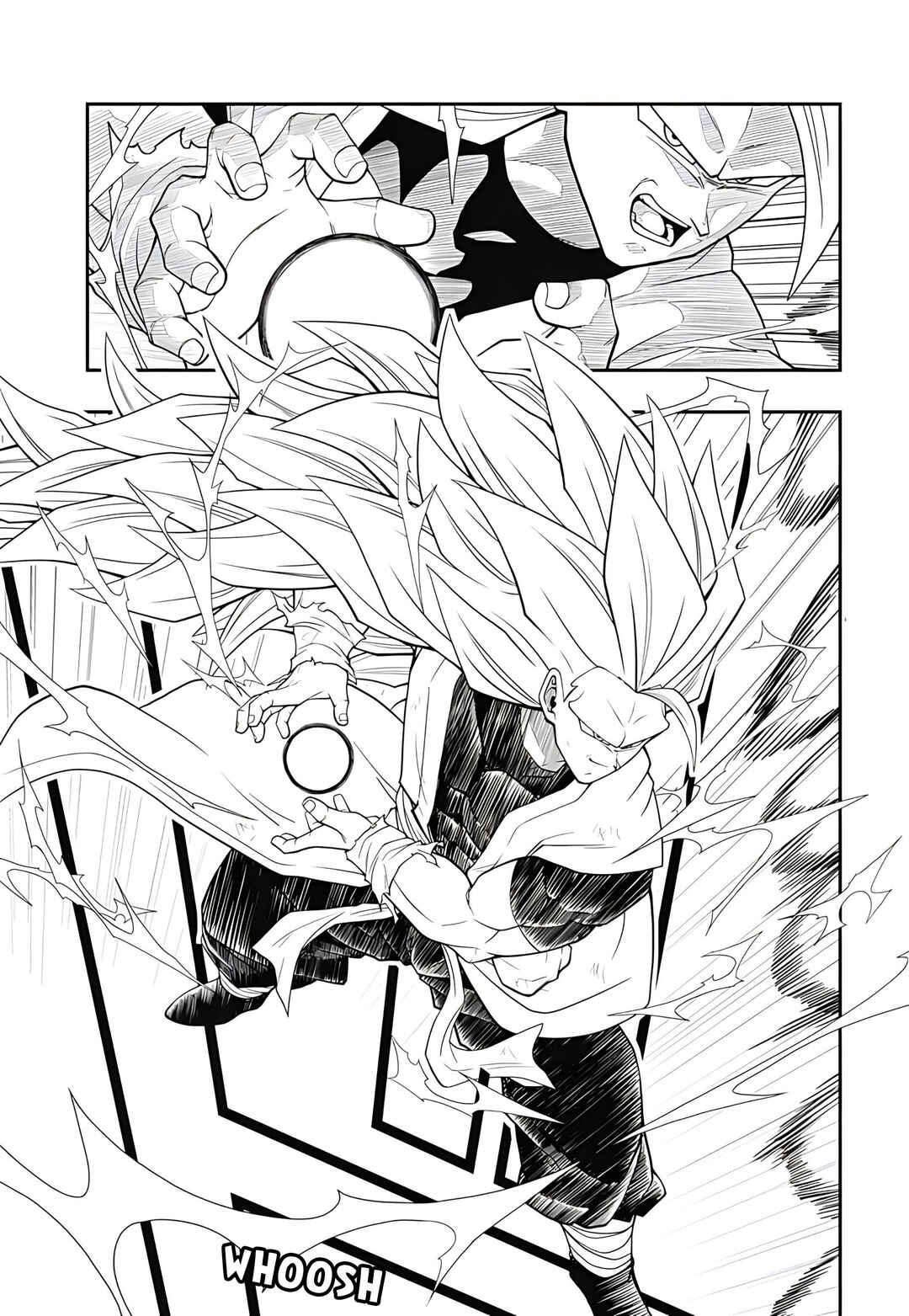 Super Dragon Ball Heroes: Ultra God Mission!!!! Chapter 20 - Page 9
