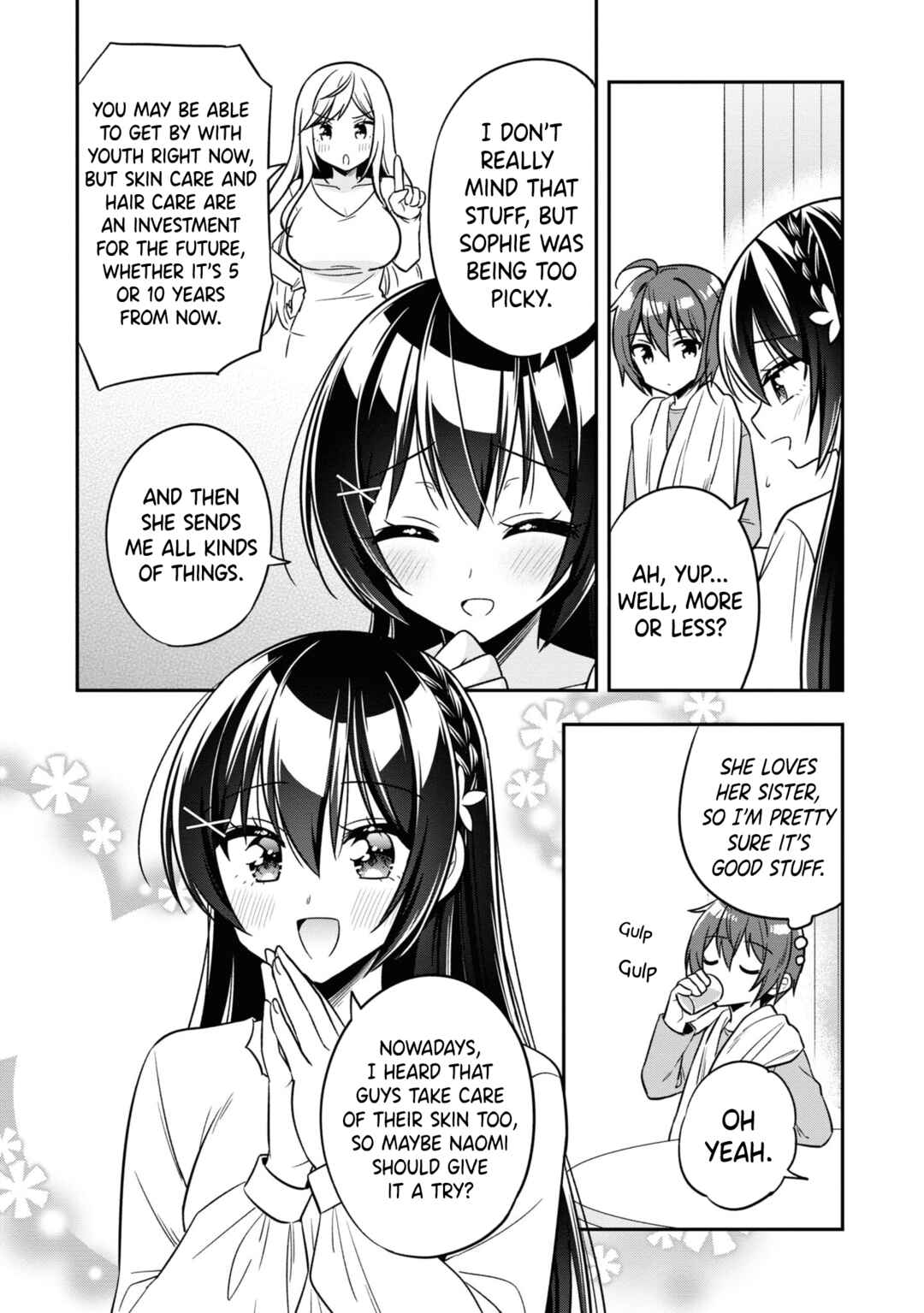 Tonari no Kuderella wo Amayakashitara, Uchi no Aikagi wo Watasu Koto ni Natta Chapter 16 - Page 17