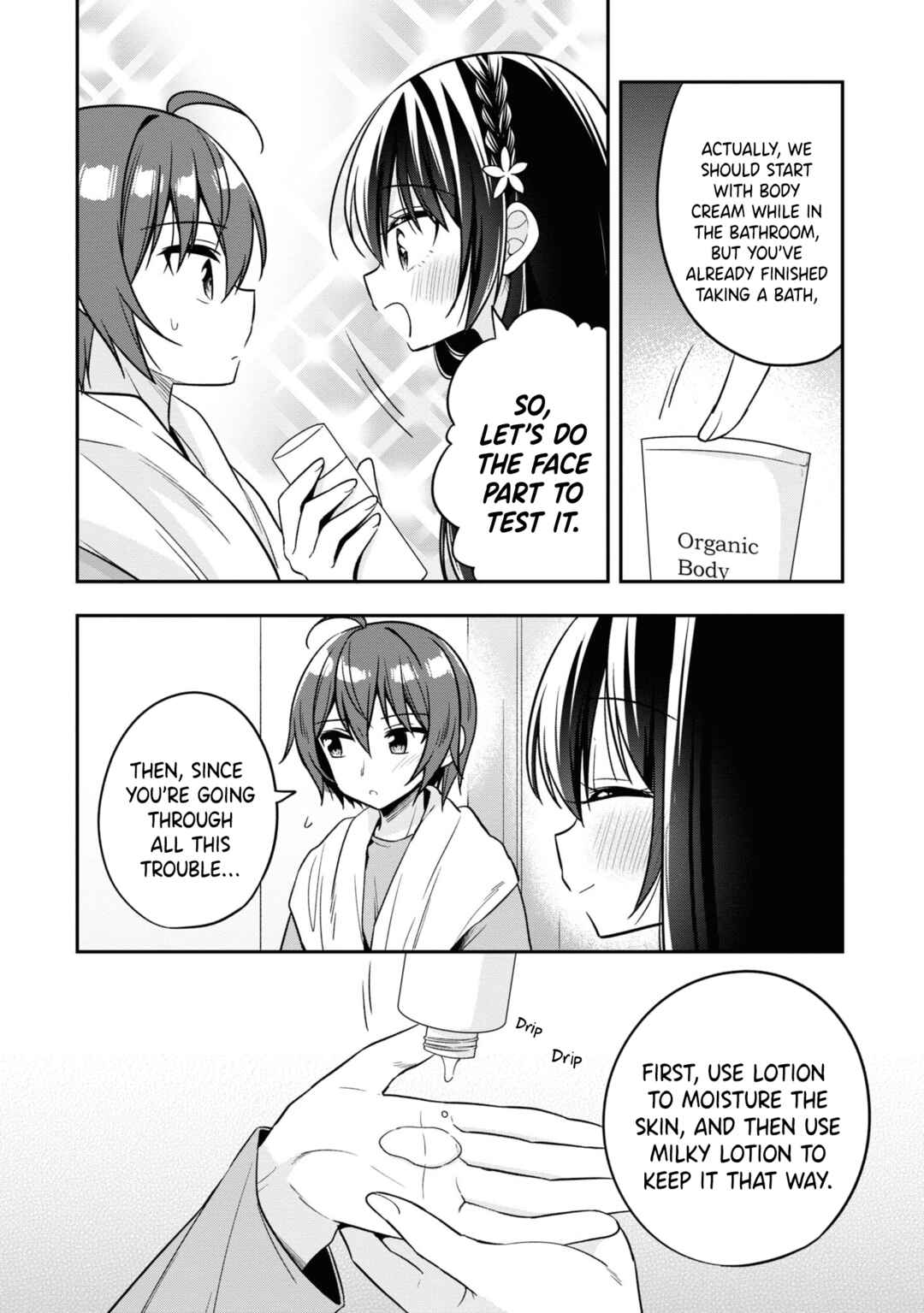 Tonari no Kuderella wo Amayakashitara, Uchi no Aikagi wo Watasu Koto ni Natta Chapter 16 - Page 19