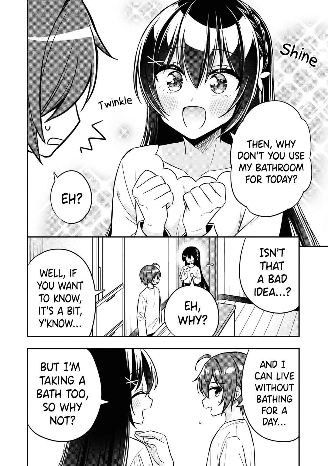 Tonari no Kuderella wo Amayakashitara, Uchi no Aikagi wo Watasu Koto ni Natta Chapter 16 - Page 5