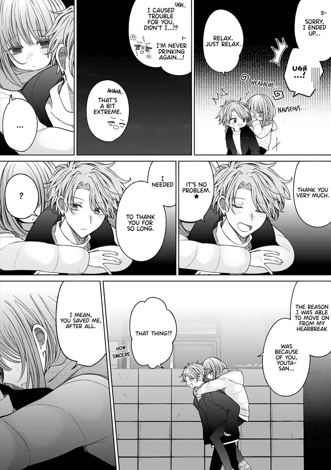 Ichizu de Bitch na Kouhai Chapter 169 - Page 2
