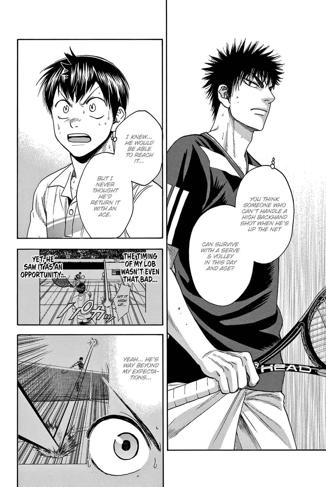 Baby Steps Chapter 328 - Page 17