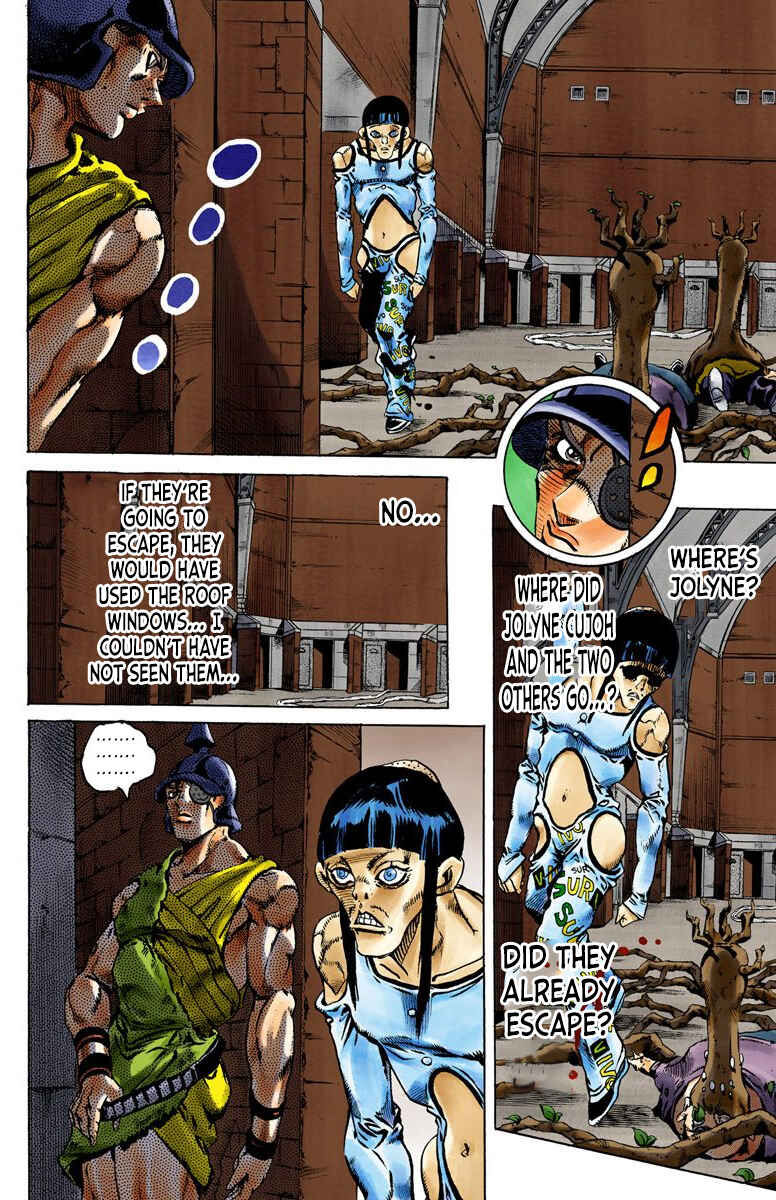 JoJo no Kimyou na Bouken: Part 6 - Stone Ocean Color-ban Chapter 78 - Page 11
