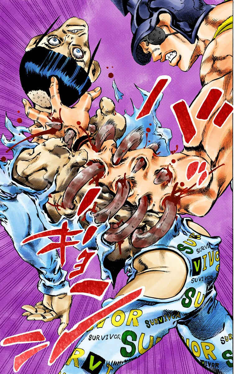 JoJo no Kimyou na Bouken: Part 6 - Stone Ocean Color-ban Chapter 78 - Page 14