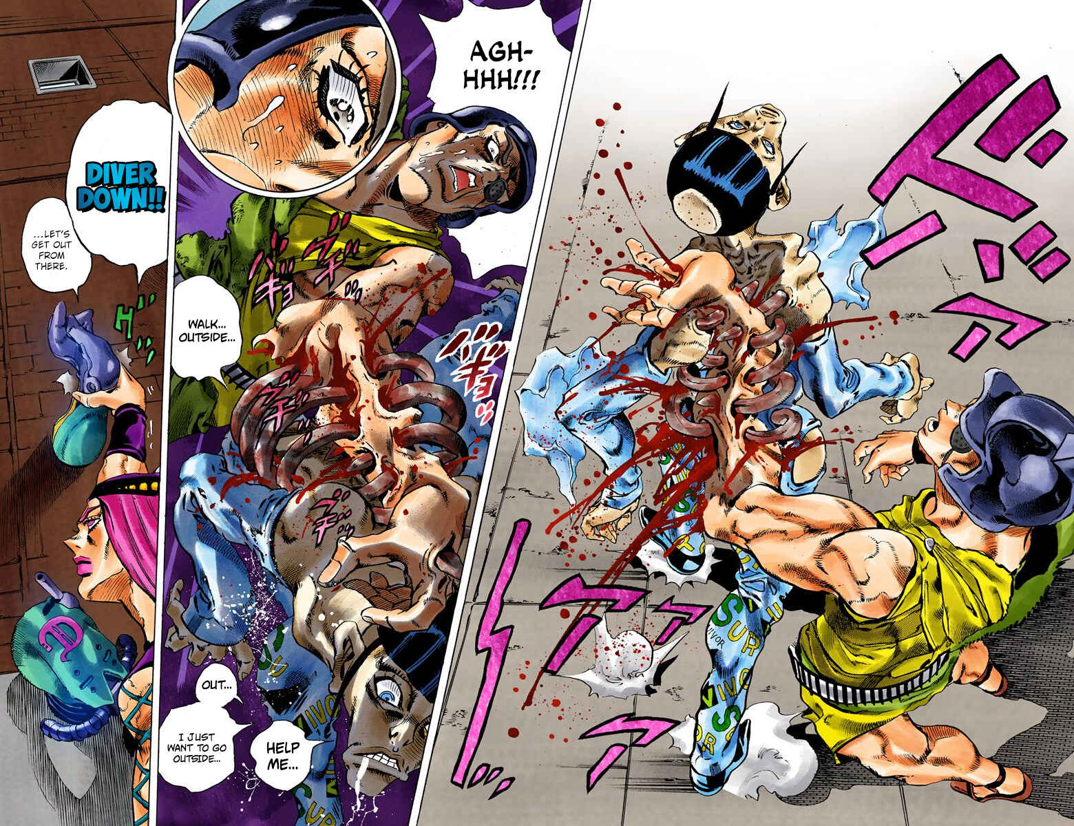 JoJo no Kimyou na Bouken: Part 6 - Stone Ocean Color-ban Chapter 78 - Page 15