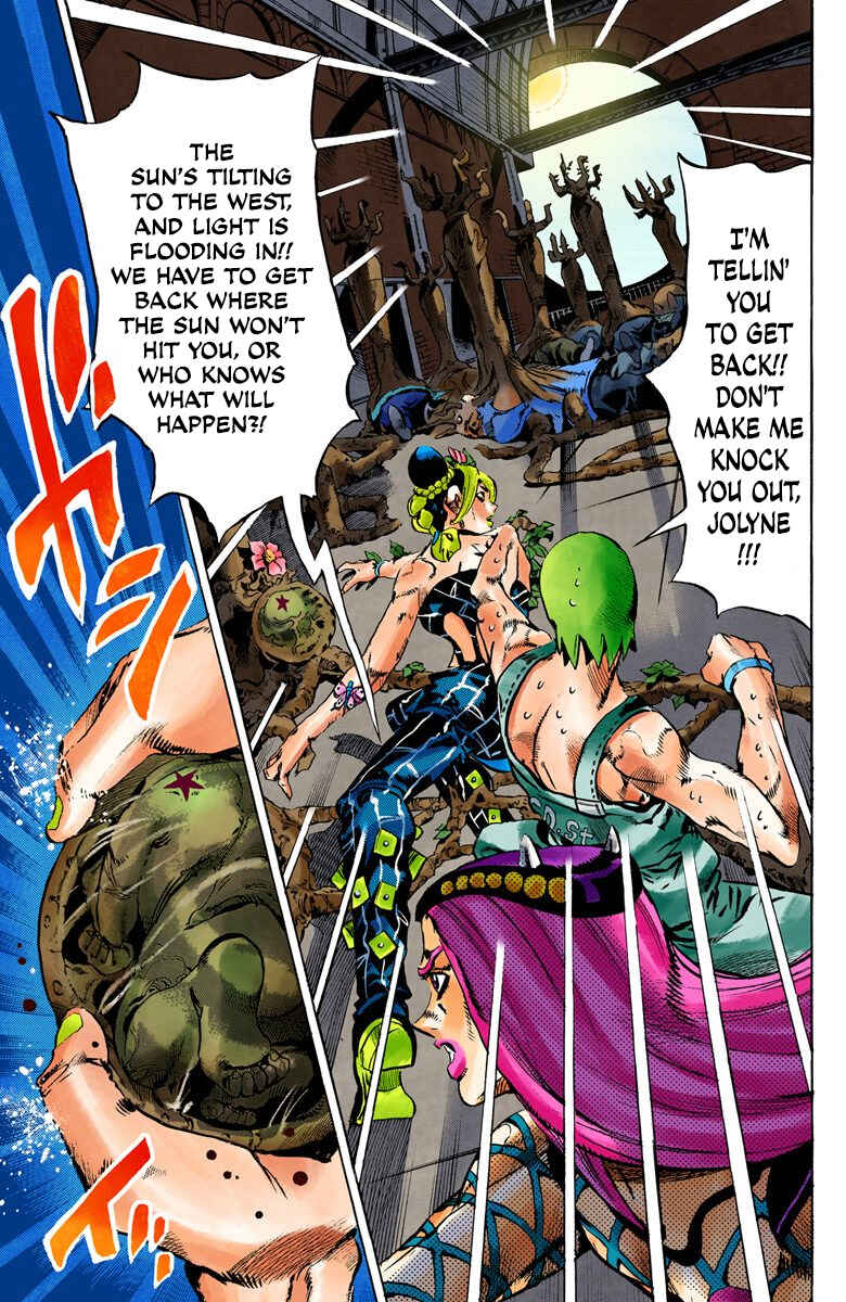 JoJo no Kimyou na Bouken: Part 6 - Stone Ocean Color-ban Chapter 78 - Page 4