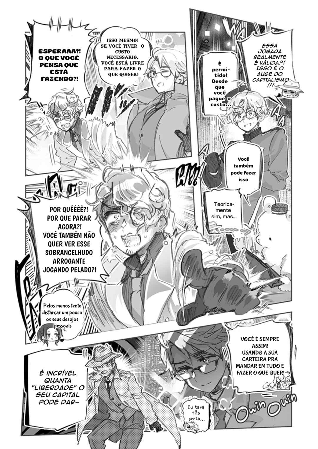 Hetalia World★Stars: Gangsta Chapter 43 - Page 2