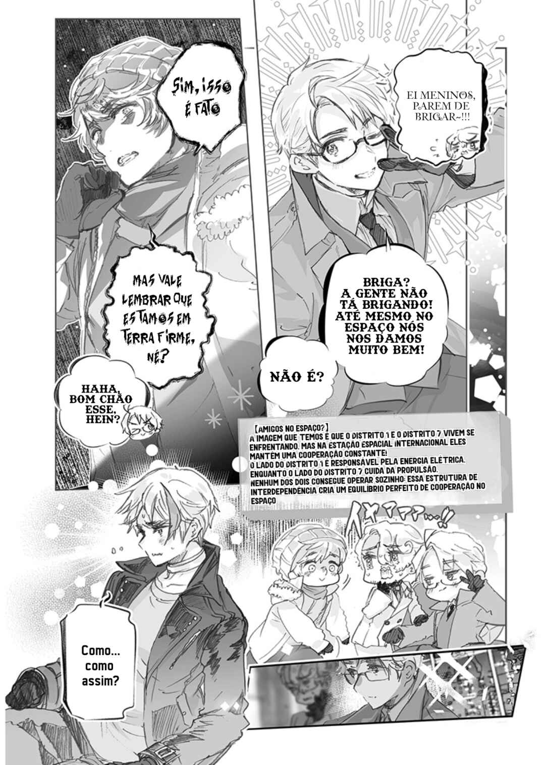 Hetalia World★Stars: Gangsta Chapter 43 - Page 5