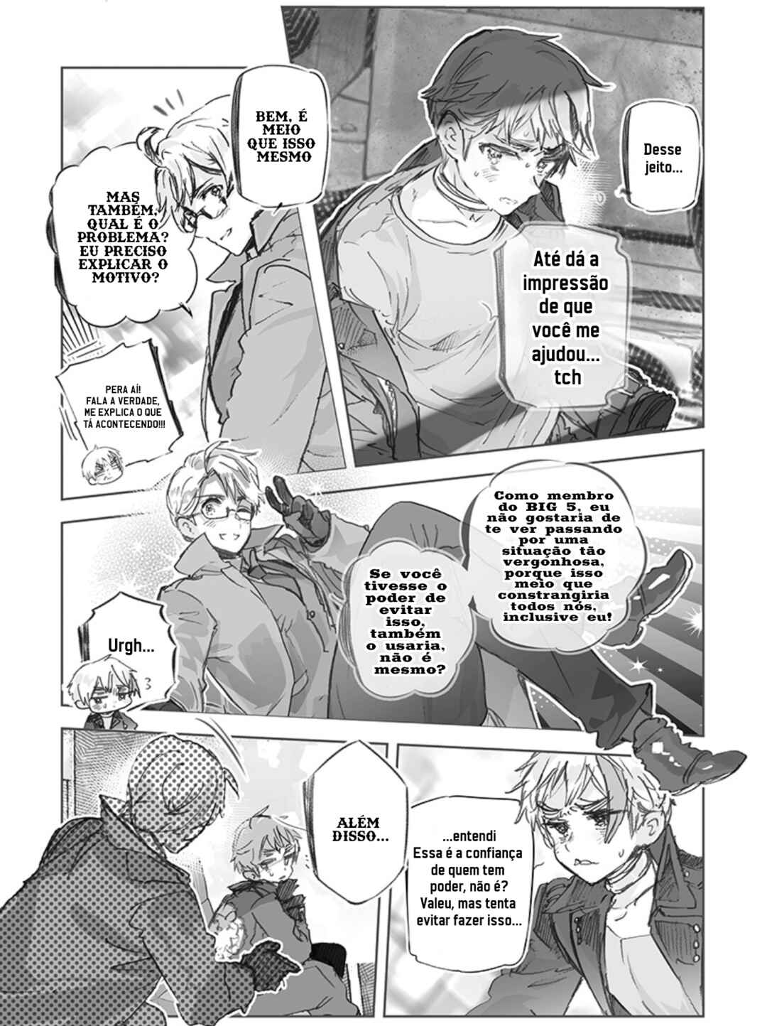 Hetalia World★Stars: Gangsta Chapter 43 - Page 6