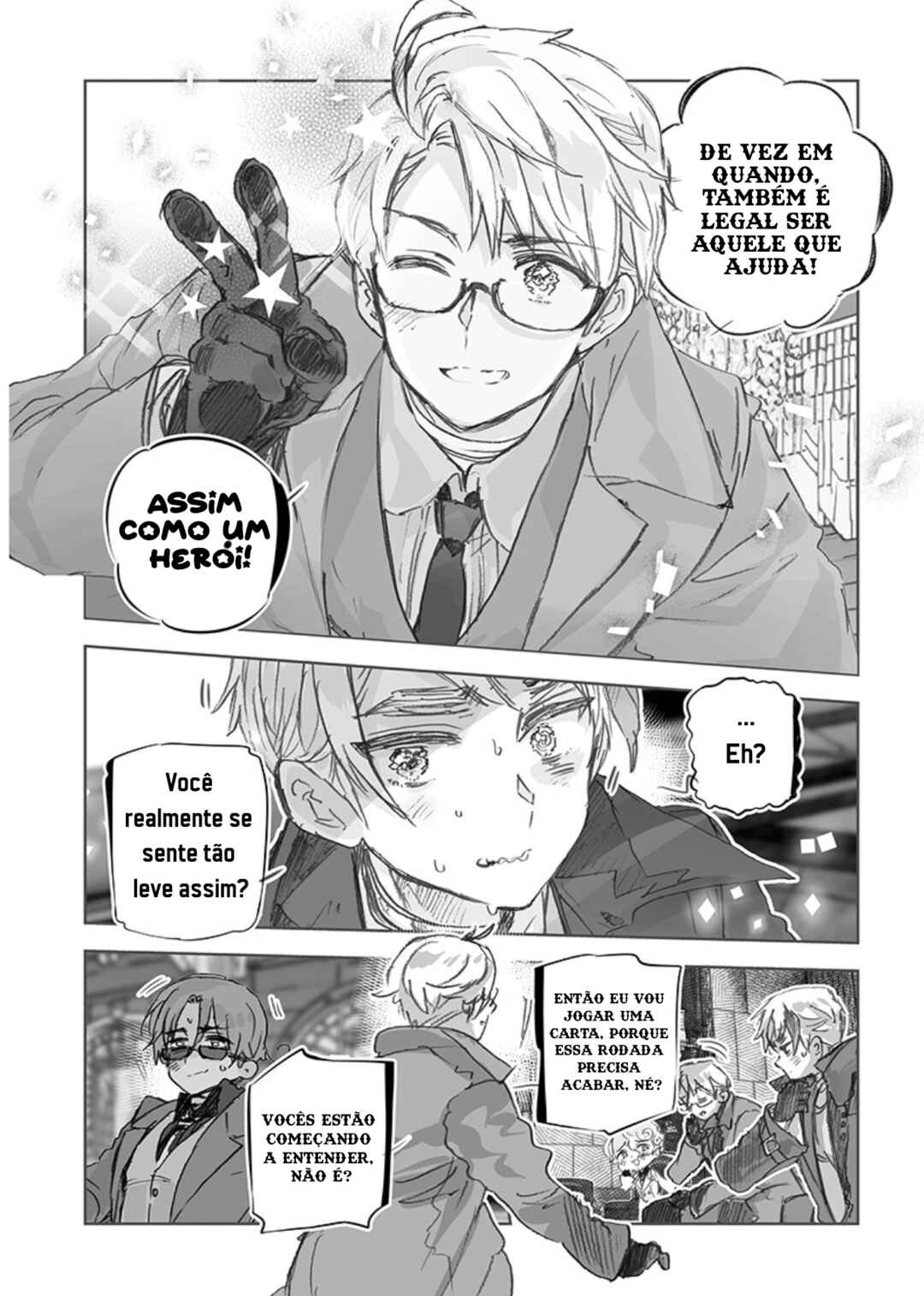 Hetalia World★Stars: Gangsta Chapter 43 - Page 7