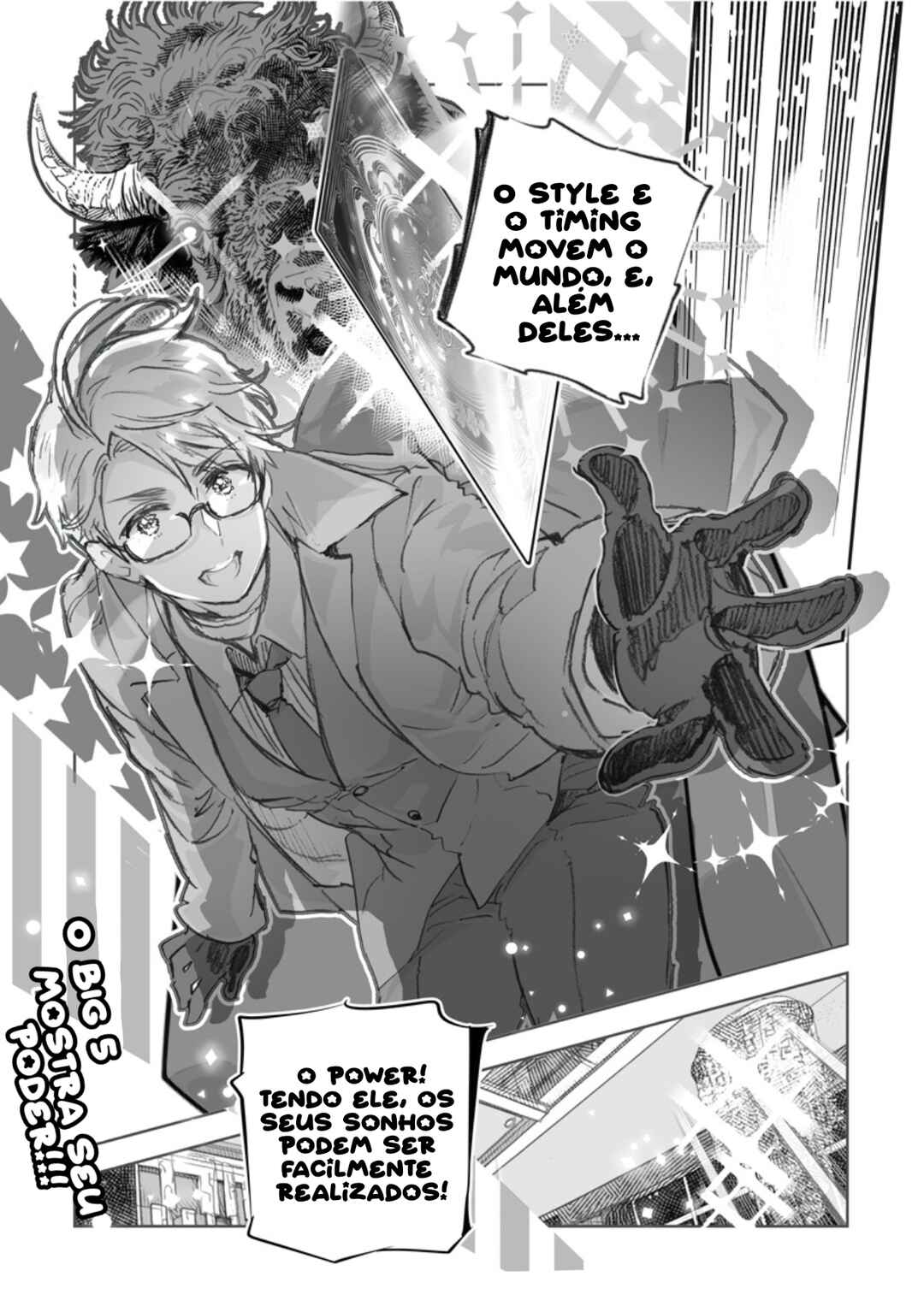 Hetalia World★Stars: Gangsta Chapter 43 - Page 8