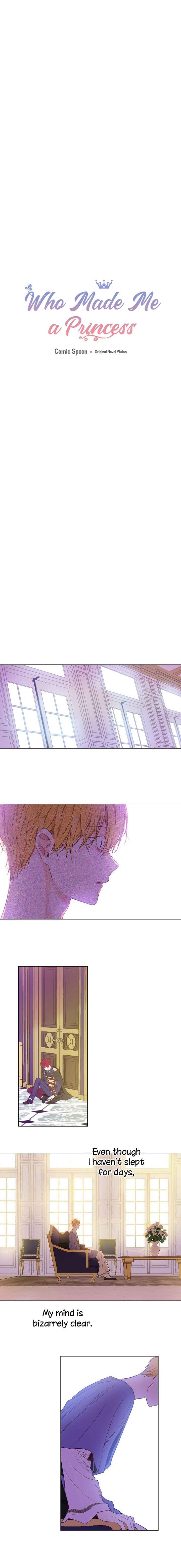 Who Made Me a Princess Chapter 53 - Page 3