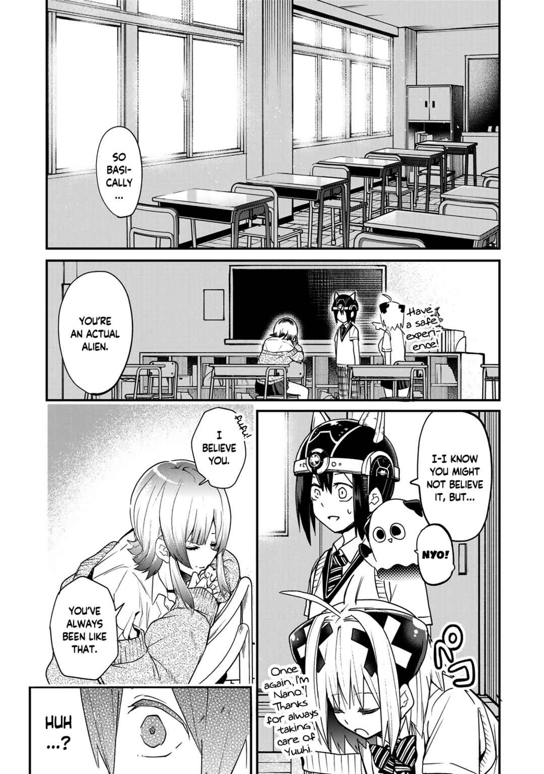 Yumene Connect Chapter 14 - Page 7
