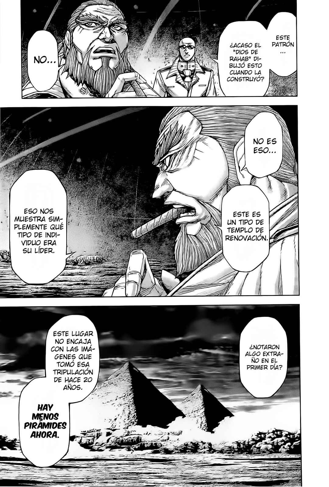 Terra Formars Chapter 55 - Page 10