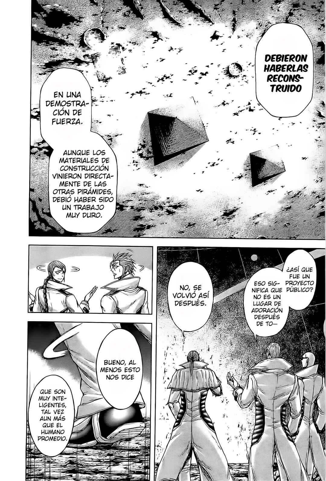 Terra Formars Chapter 55 - Page 11