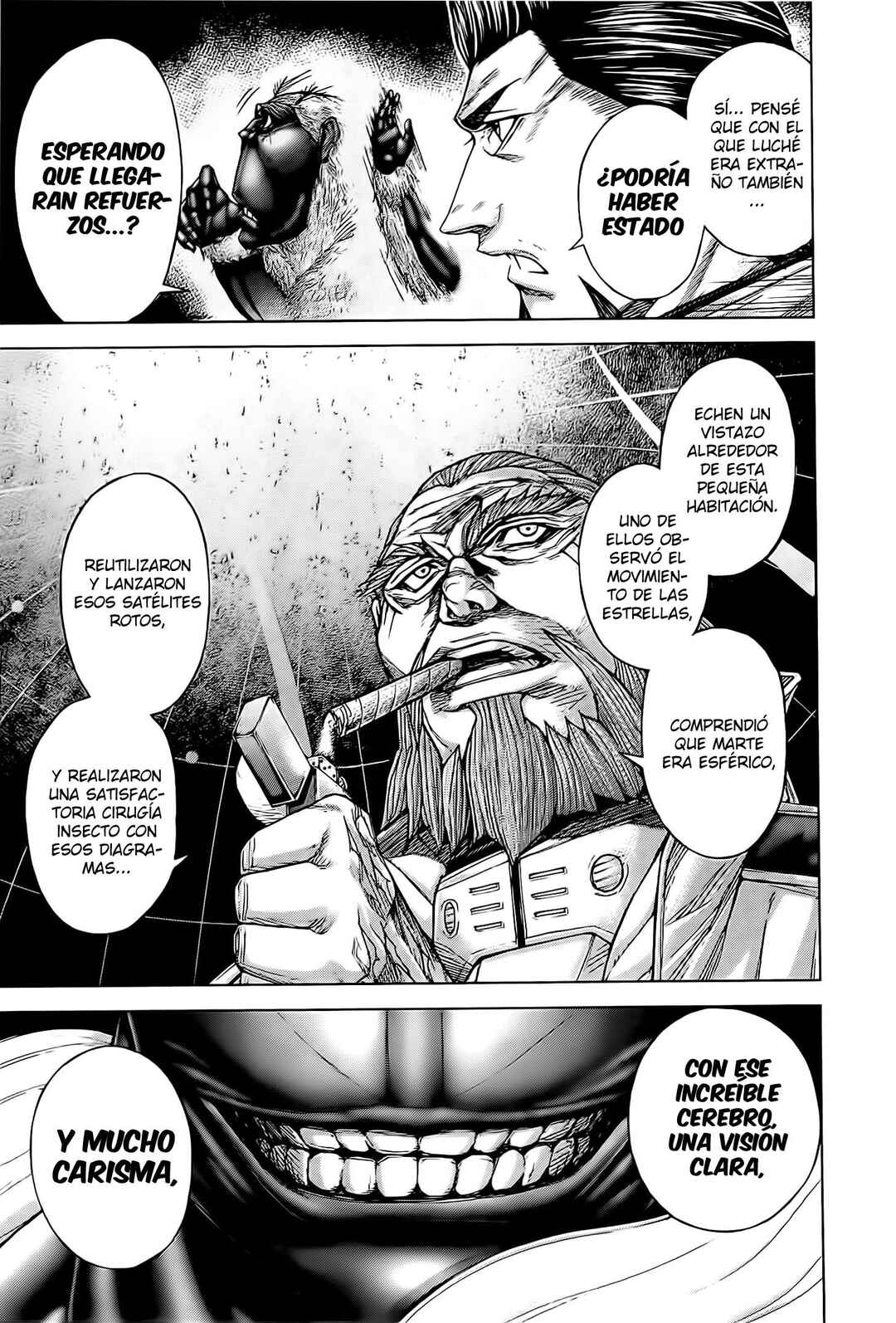 Terra Formars Chapter 55 - Page 12