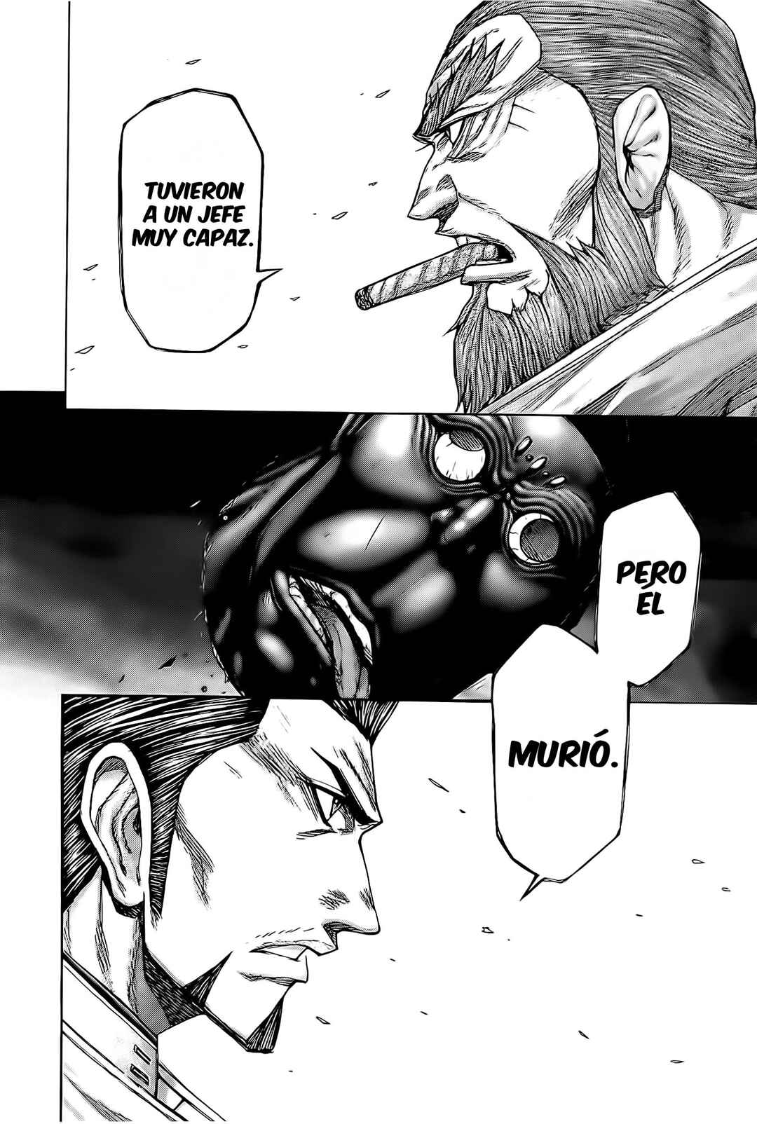 Terra Formars Chapter 55 - Page 13