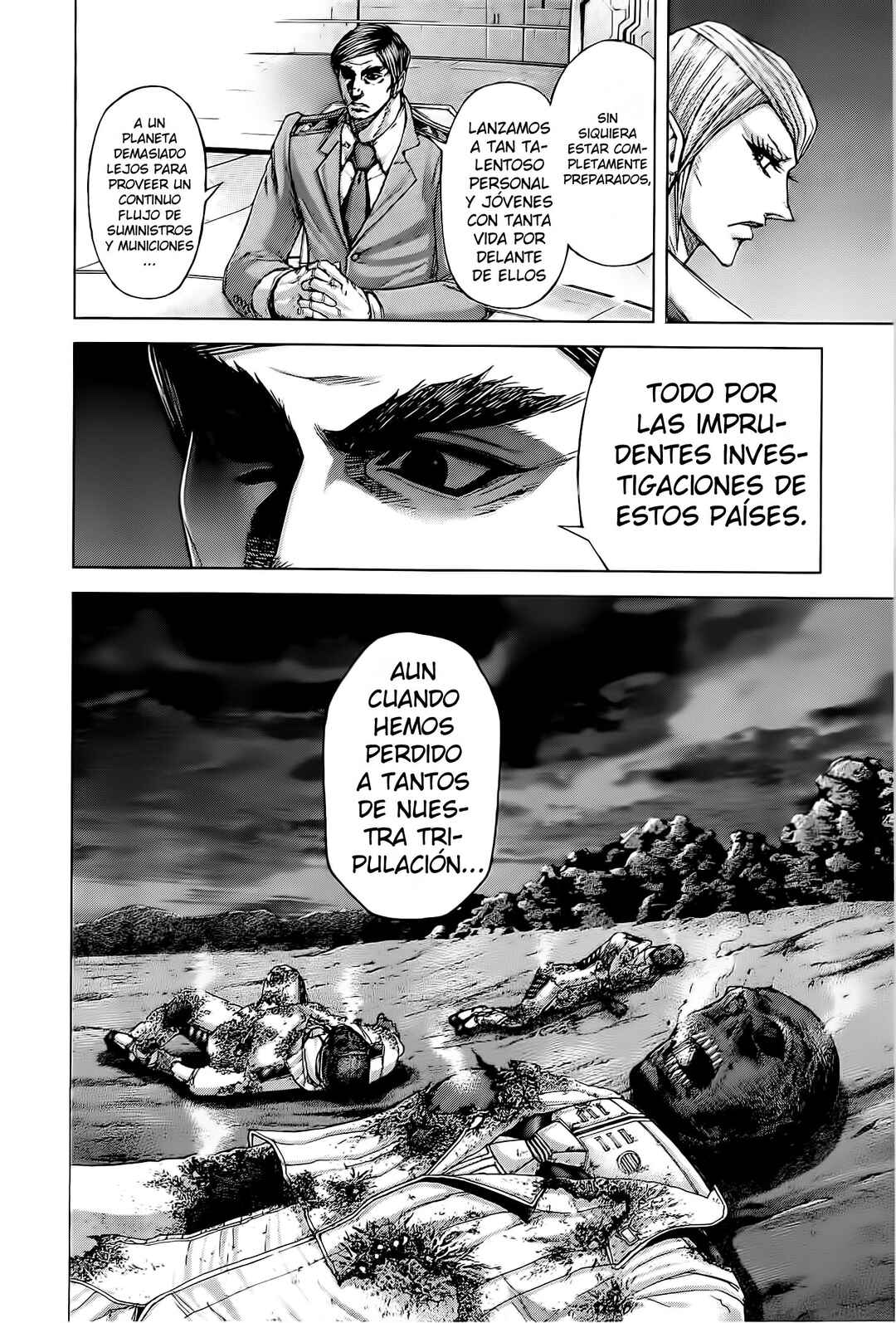 Terra Formars Chapter 55 - Page 17