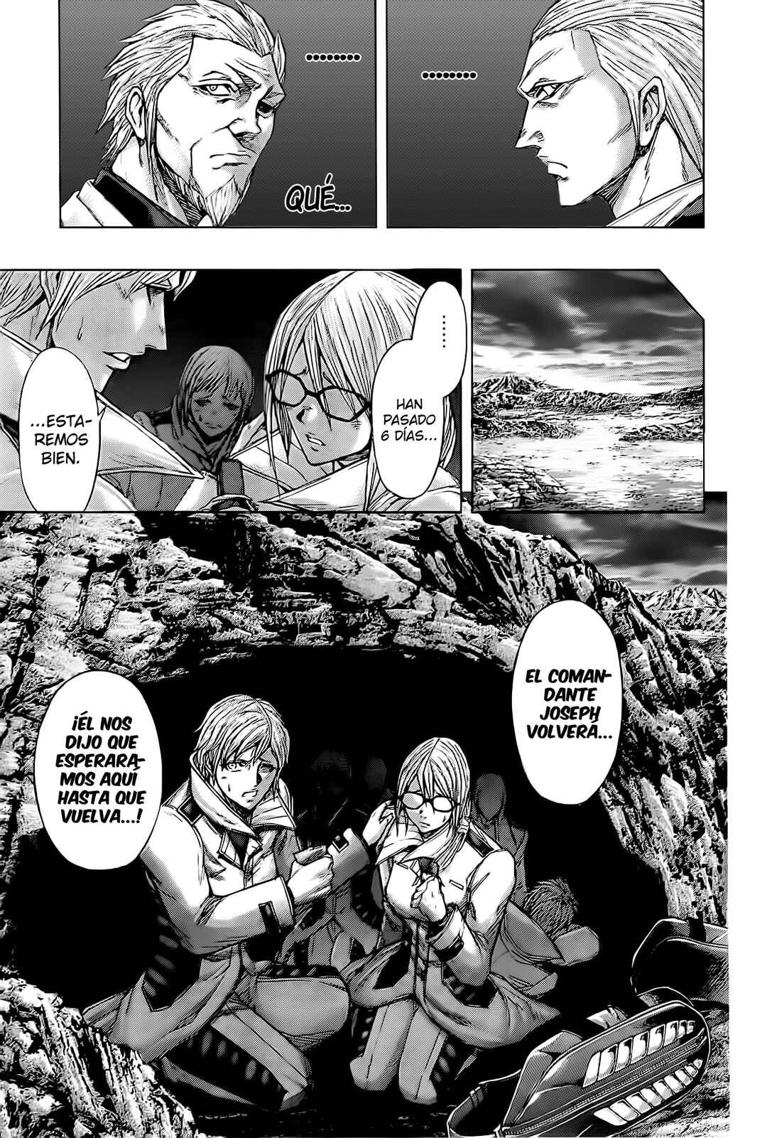 Terra Formars Chapter 55 - Page 18
