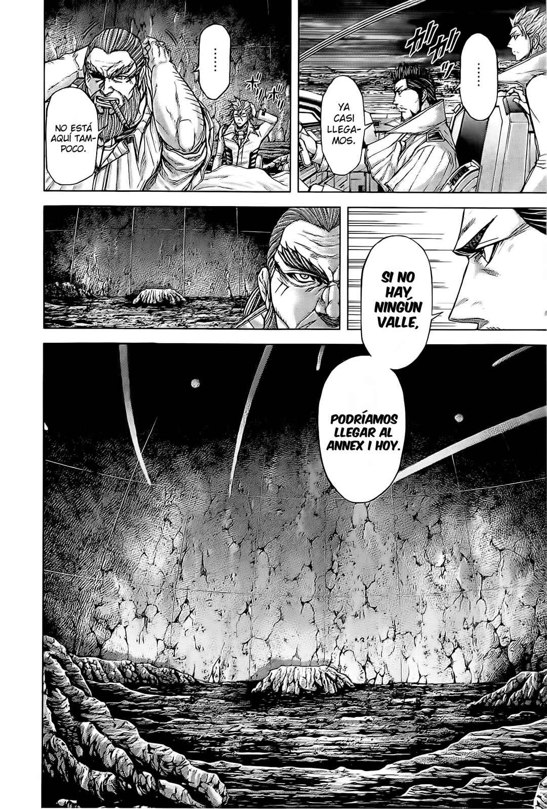 Terra Formars Chapter 55 - Page 19