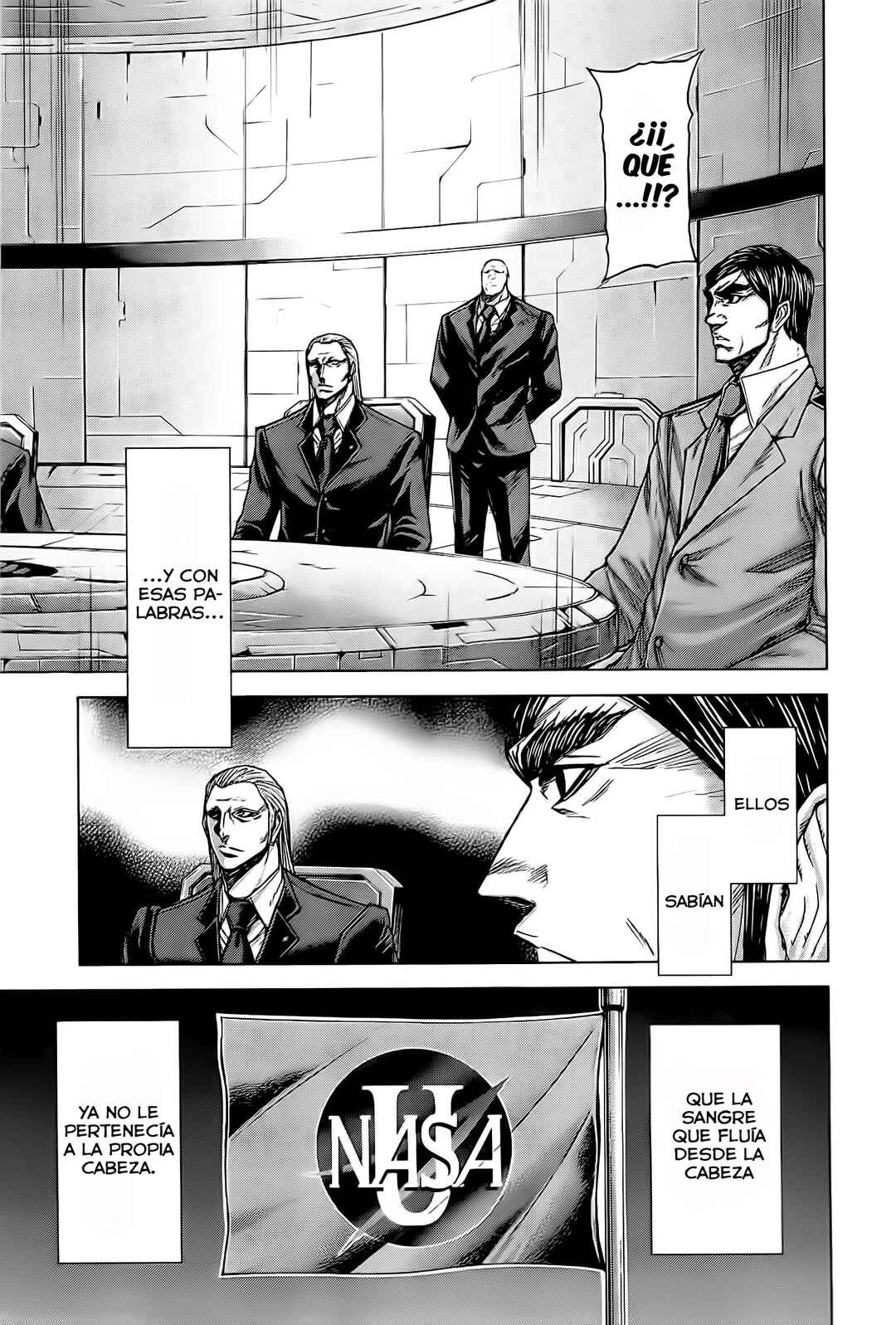 Terra Formars Chapter 55 - Page 4