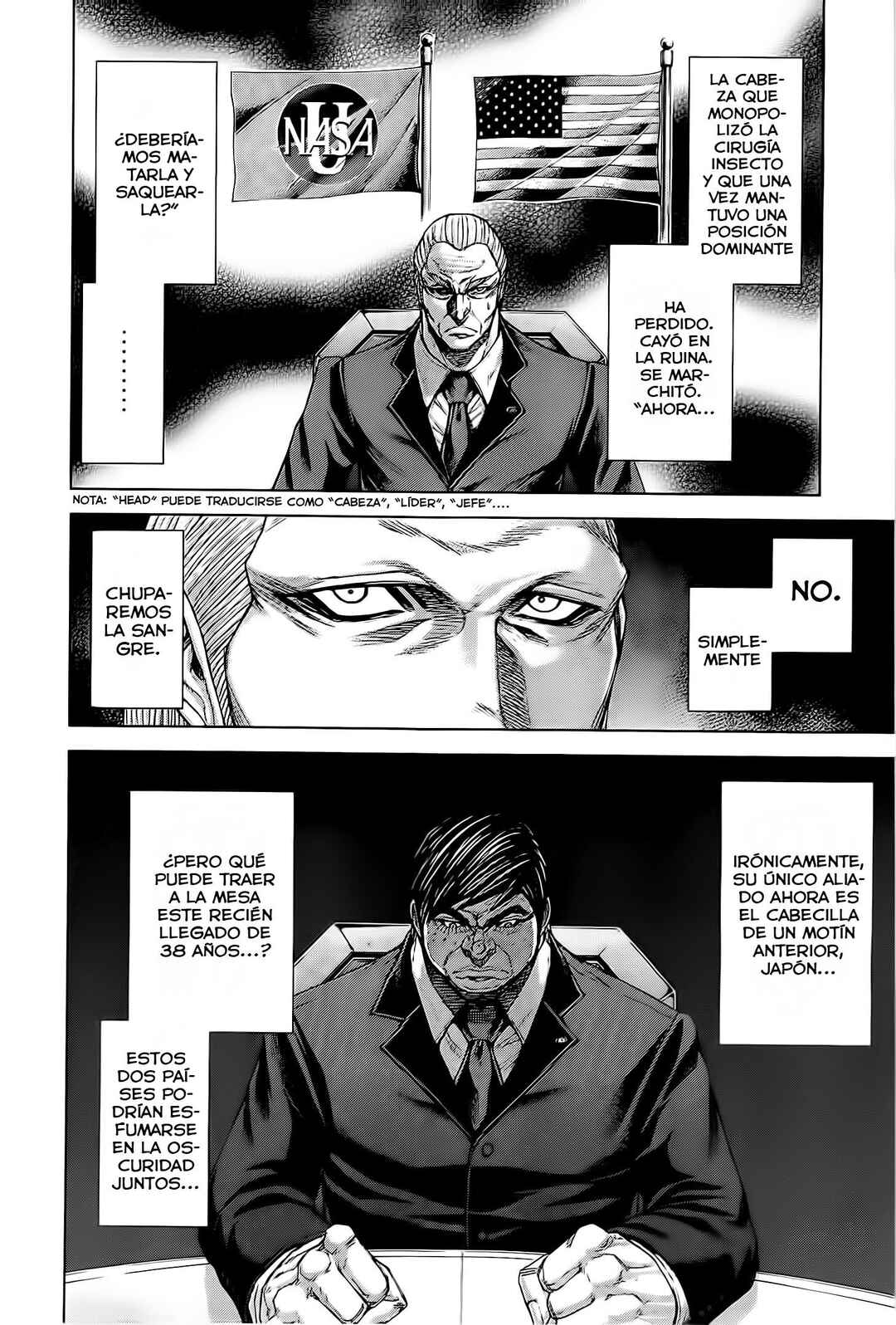 Terra Formars Chapter 55 - Page 5