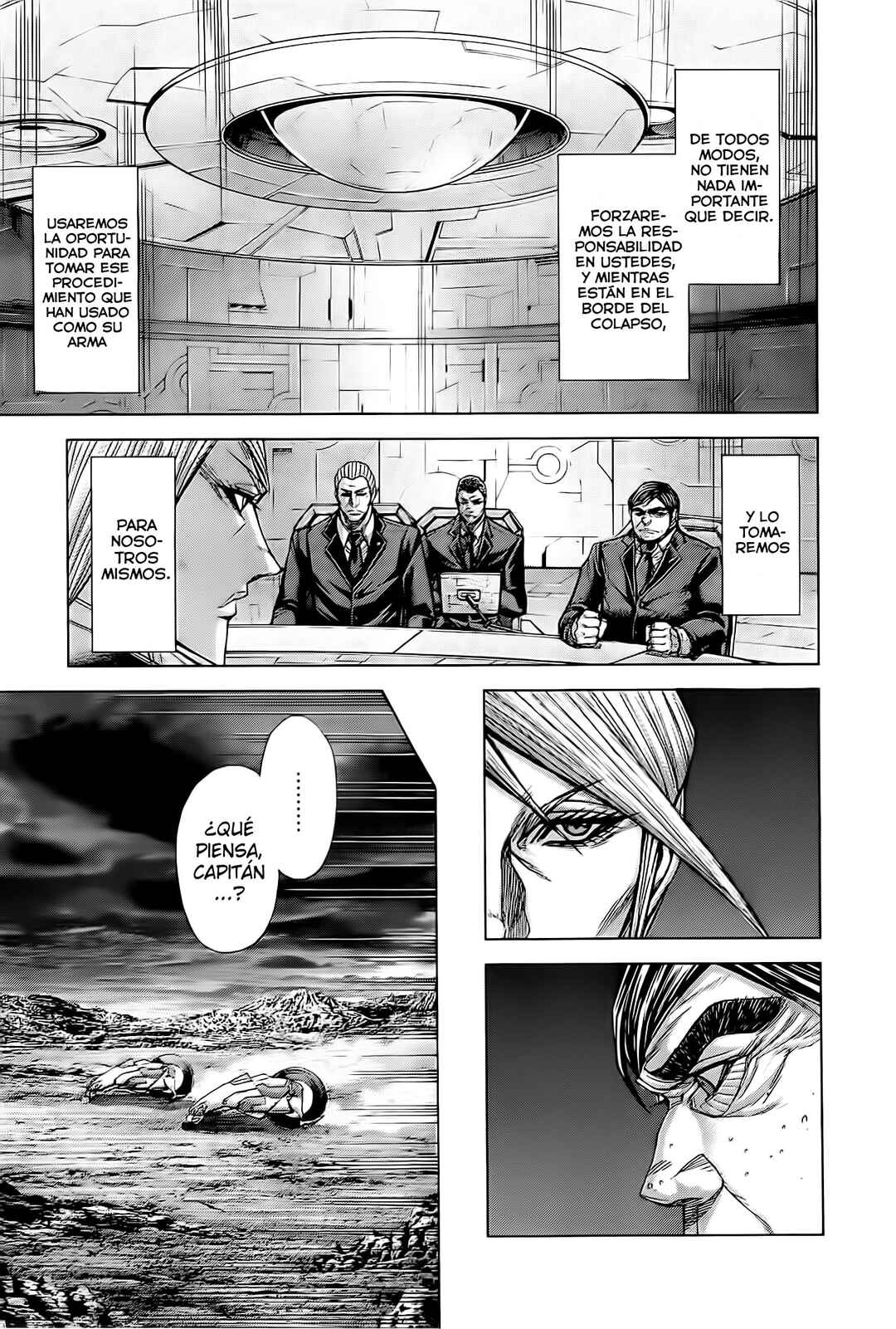 Terra Formars Chapter 55 - Page 6