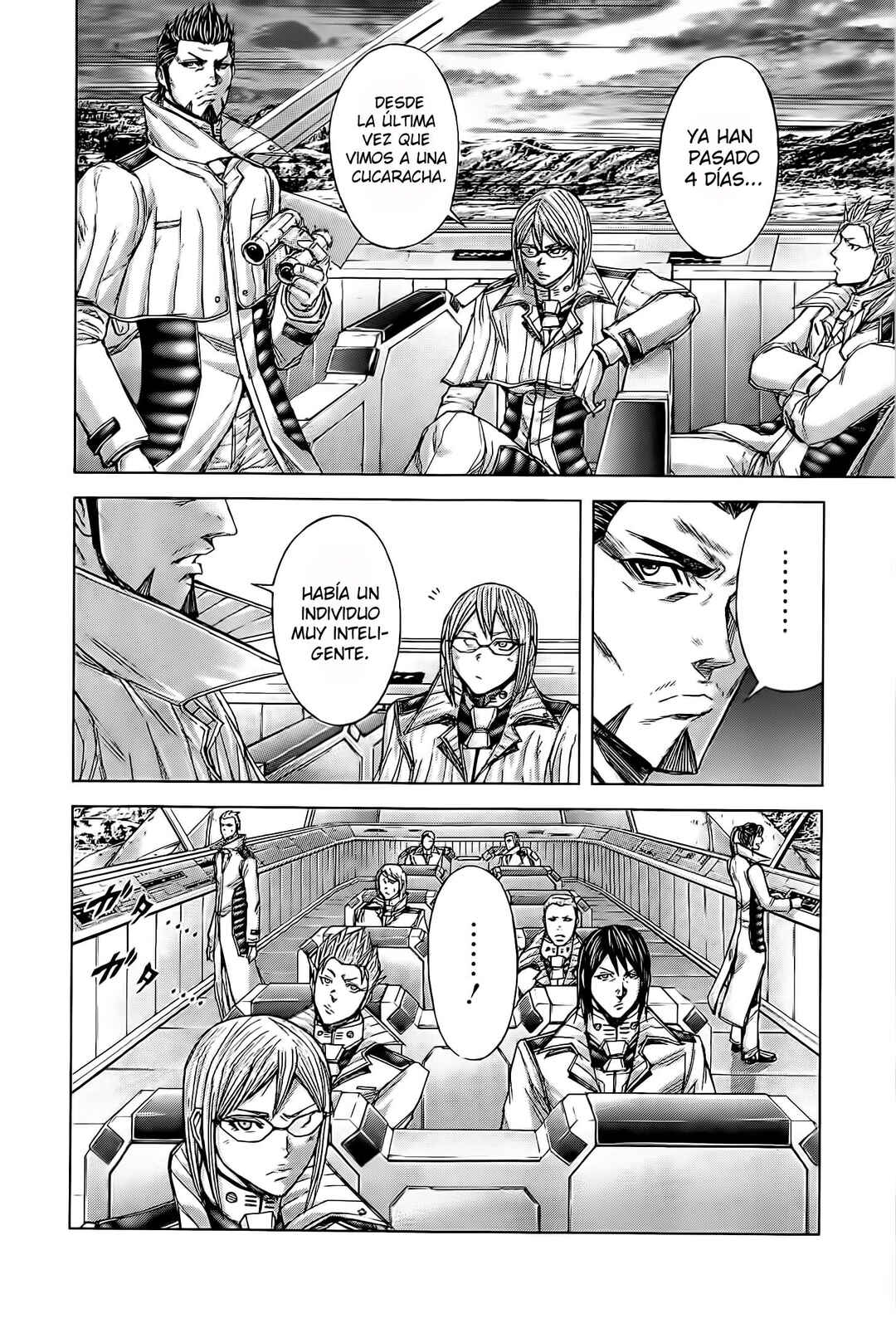 Terra Formars Chapter 55 - Page 7