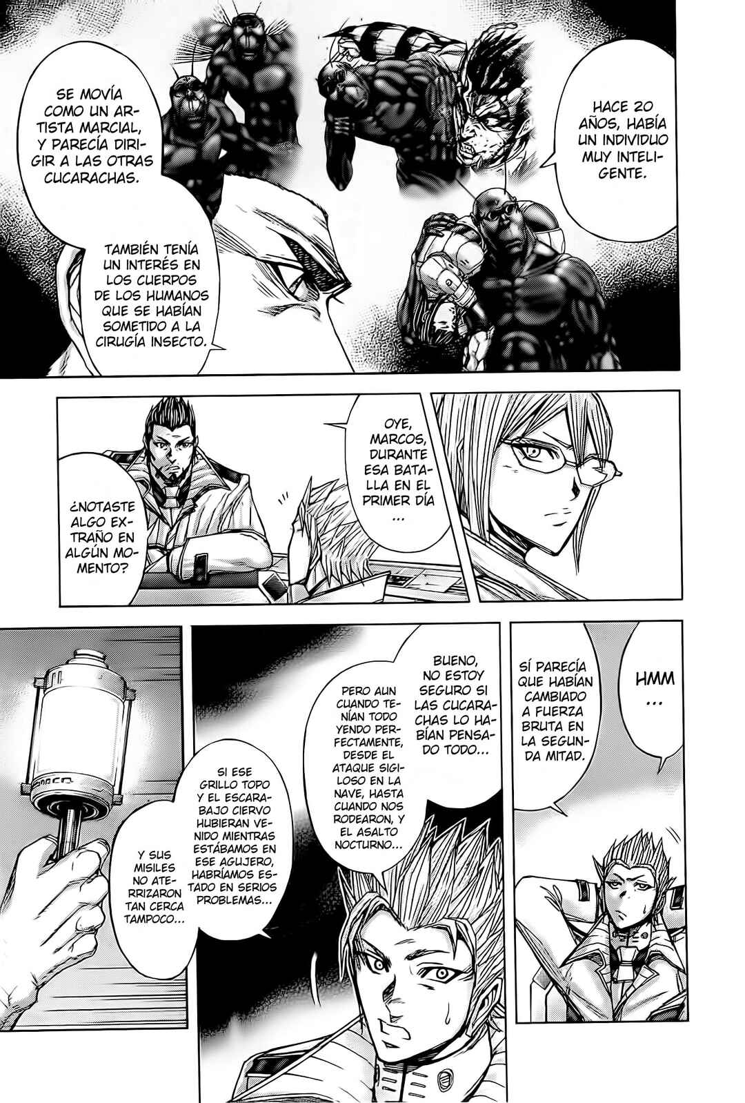Terra Formars Chapter 55 - Page 8