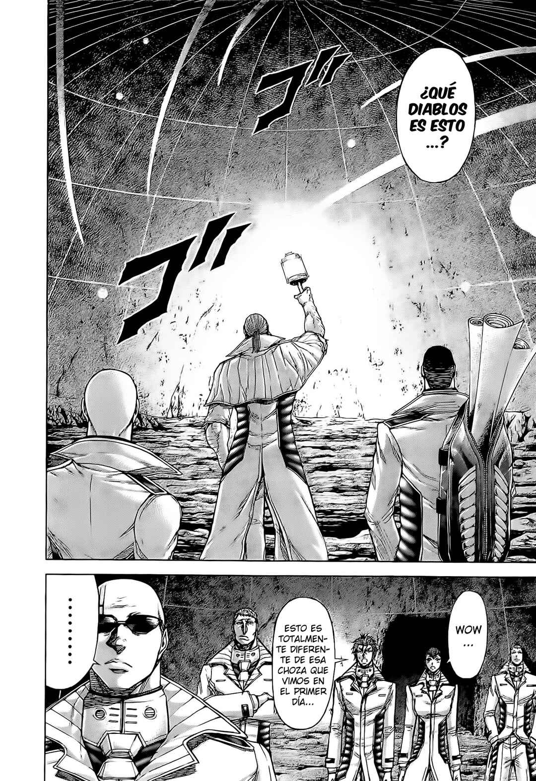 Terra Formars Chapter 55 - Page 9