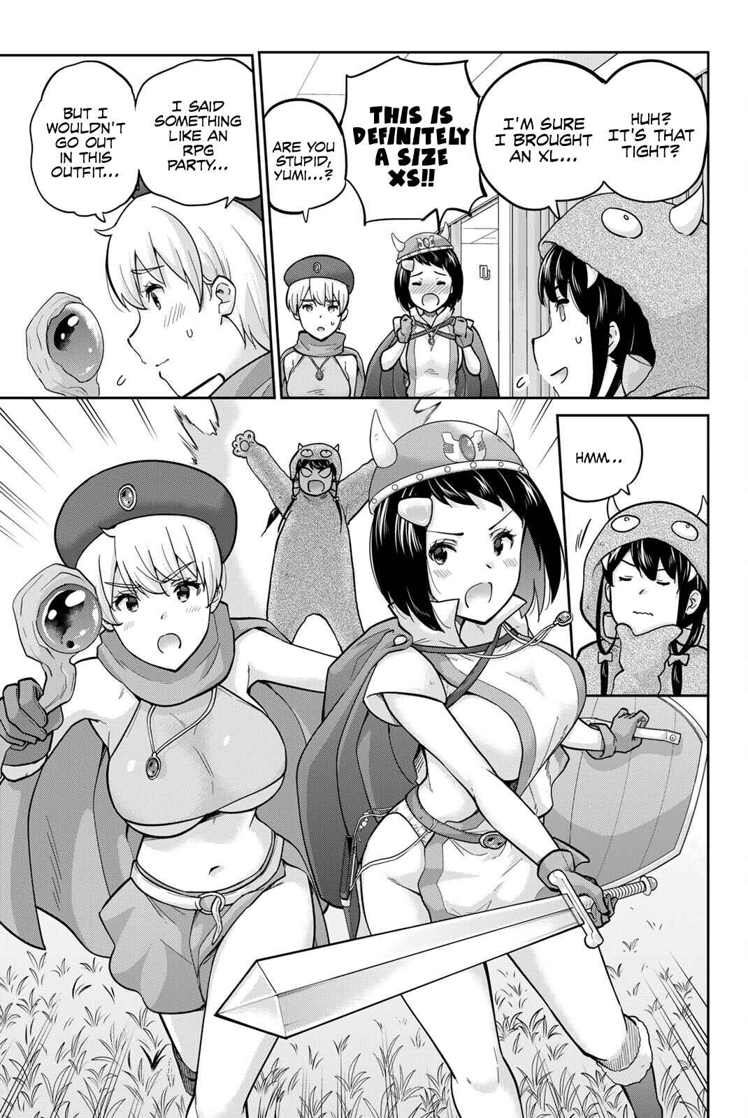 Onegai, Nugashite. Chapter 136.5 - Page 7