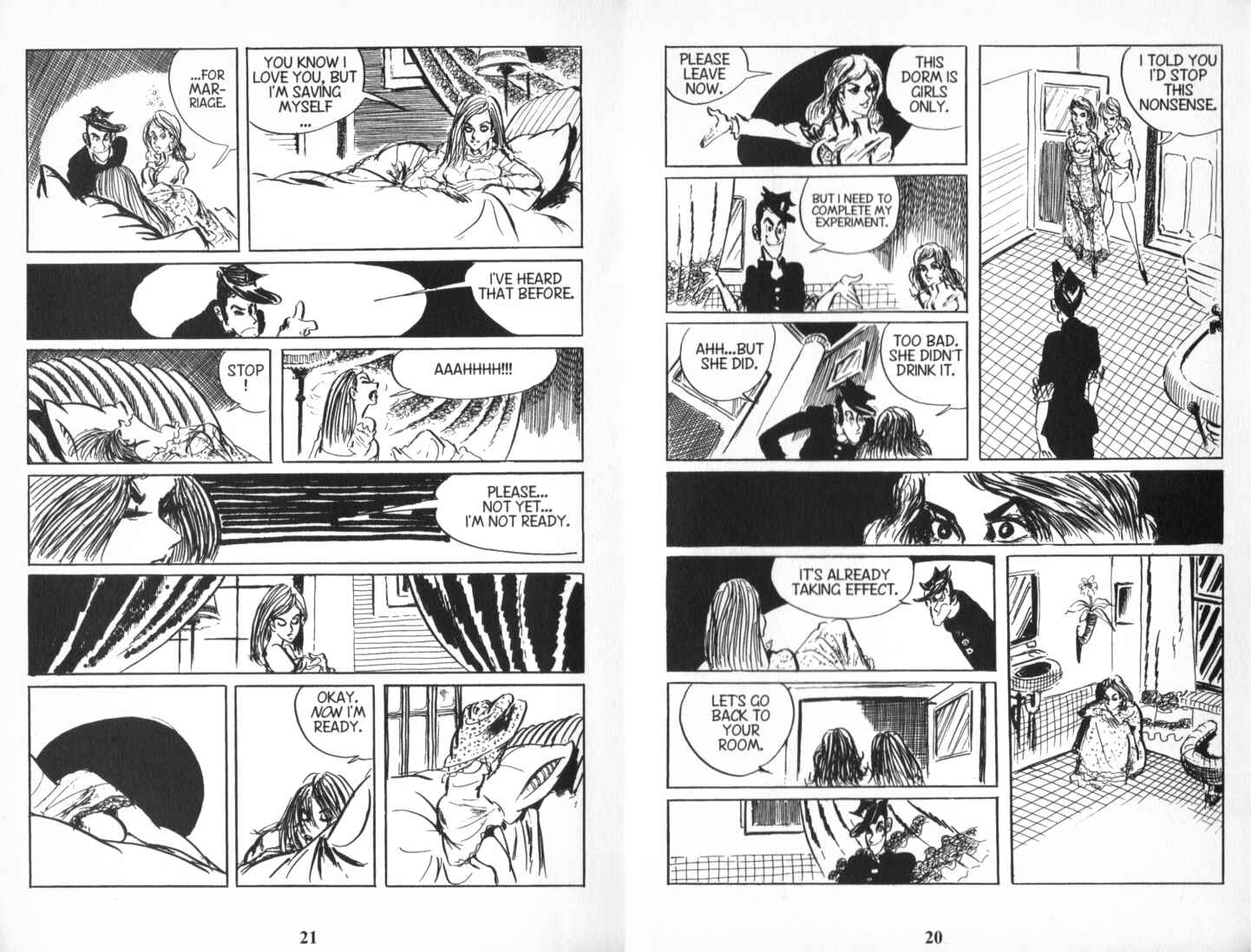 Lupin III Chapter 66 - Page 10