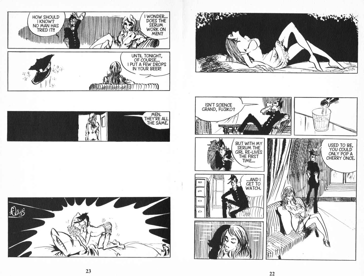 Lupin III Chapter 66 - Page 11