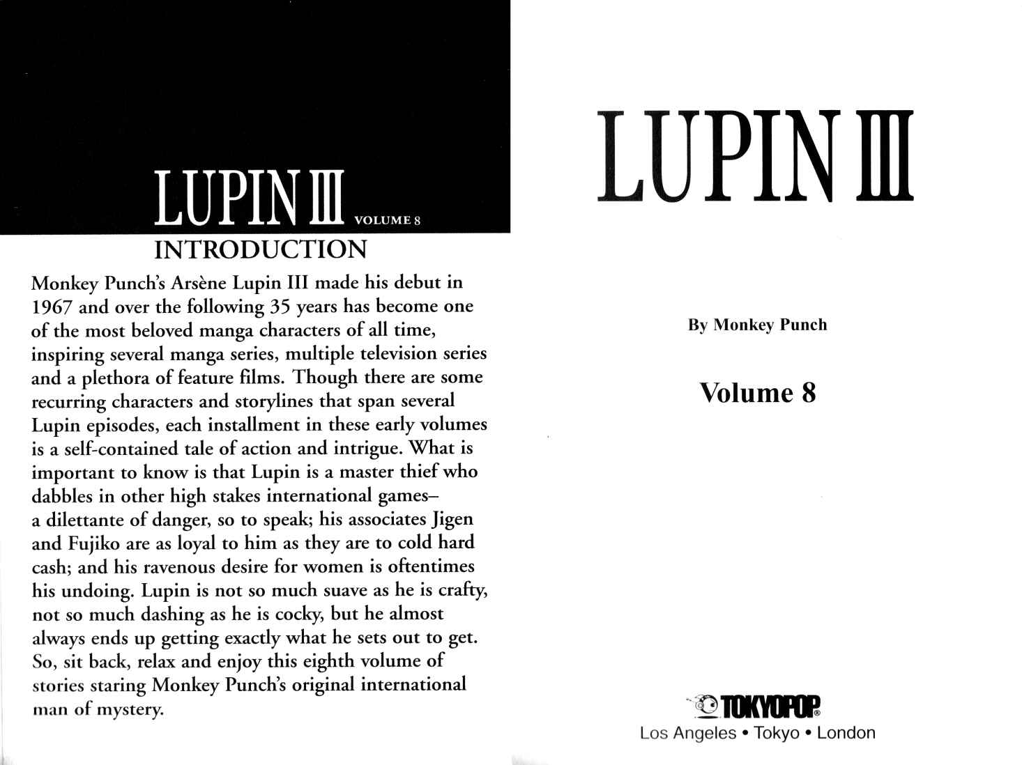 Lupin III Chapter 66 - Page 2