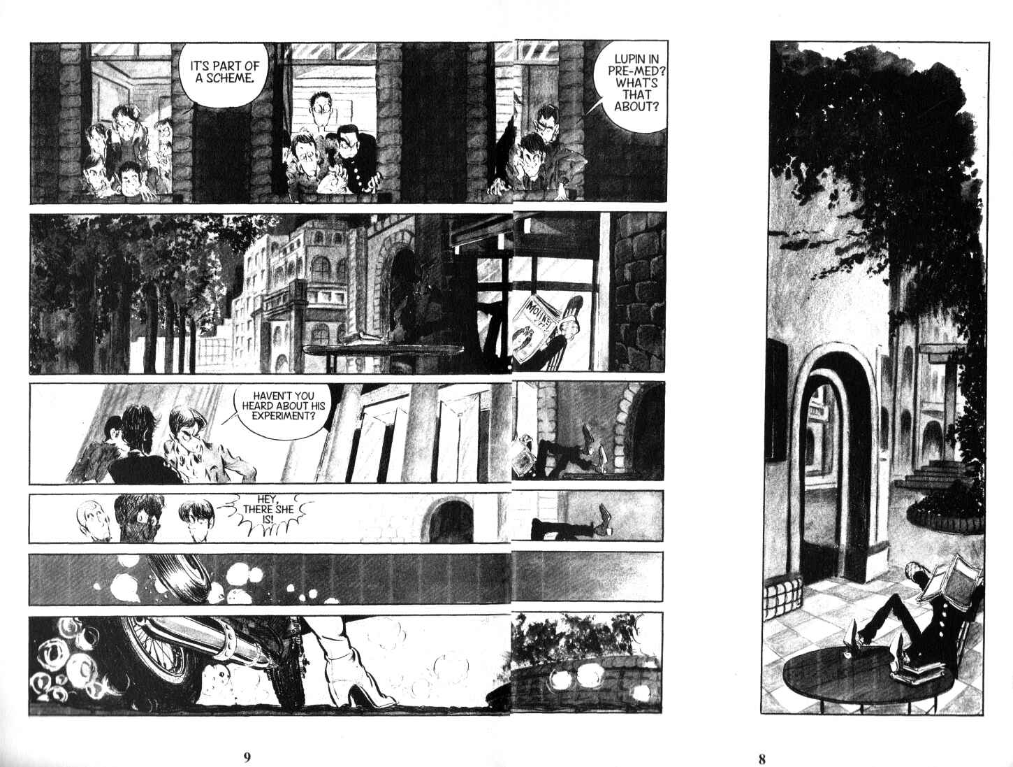 Lupin III Chapter 66 - Page 4