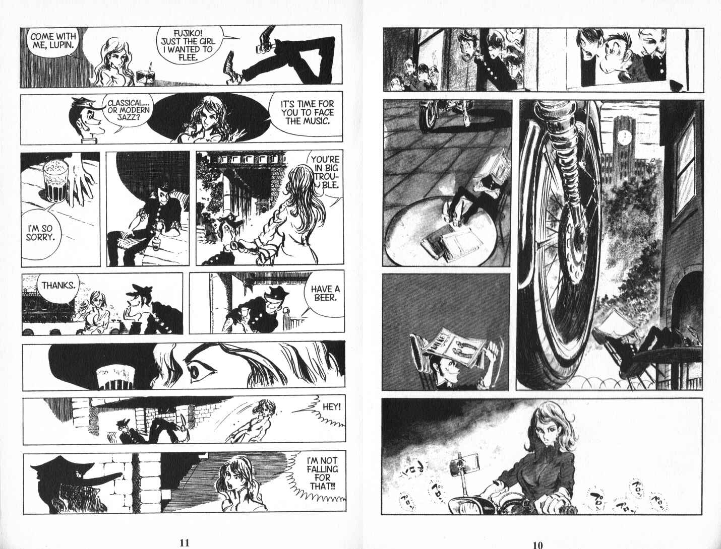 Lupin III Chapter 66 - Page 5