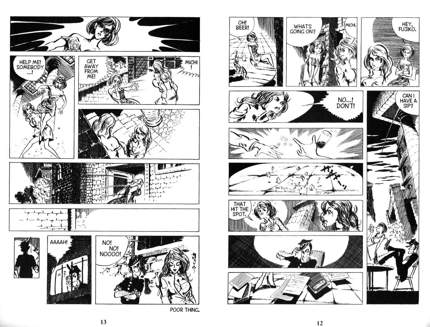 Lupin III Chapter 66 - Page 6