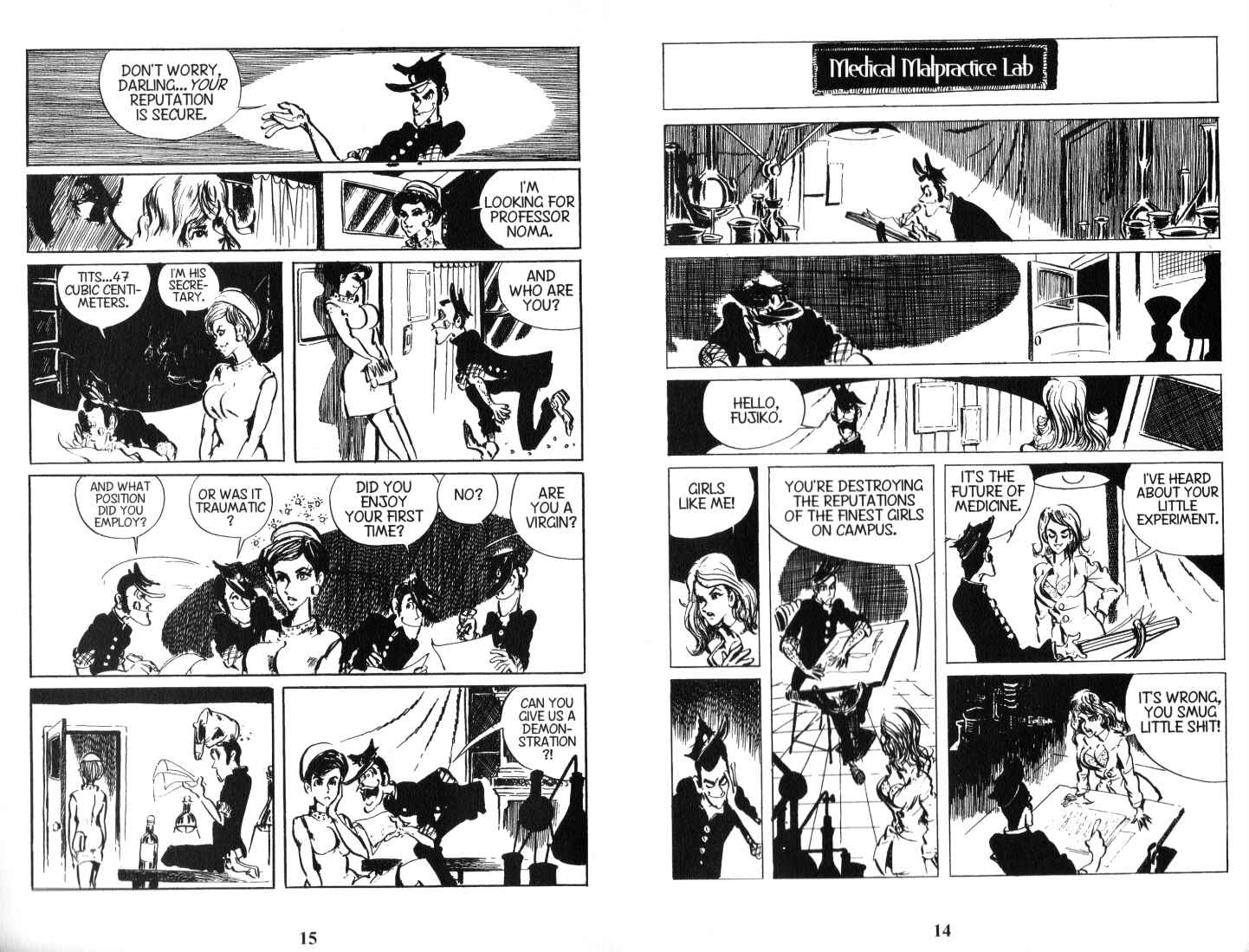 Lupin III Chapter 66 - Page 7