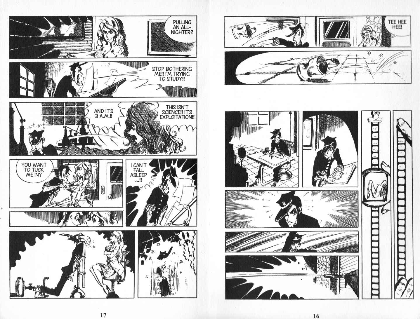 Lupin III Chapter 66 - Page 8