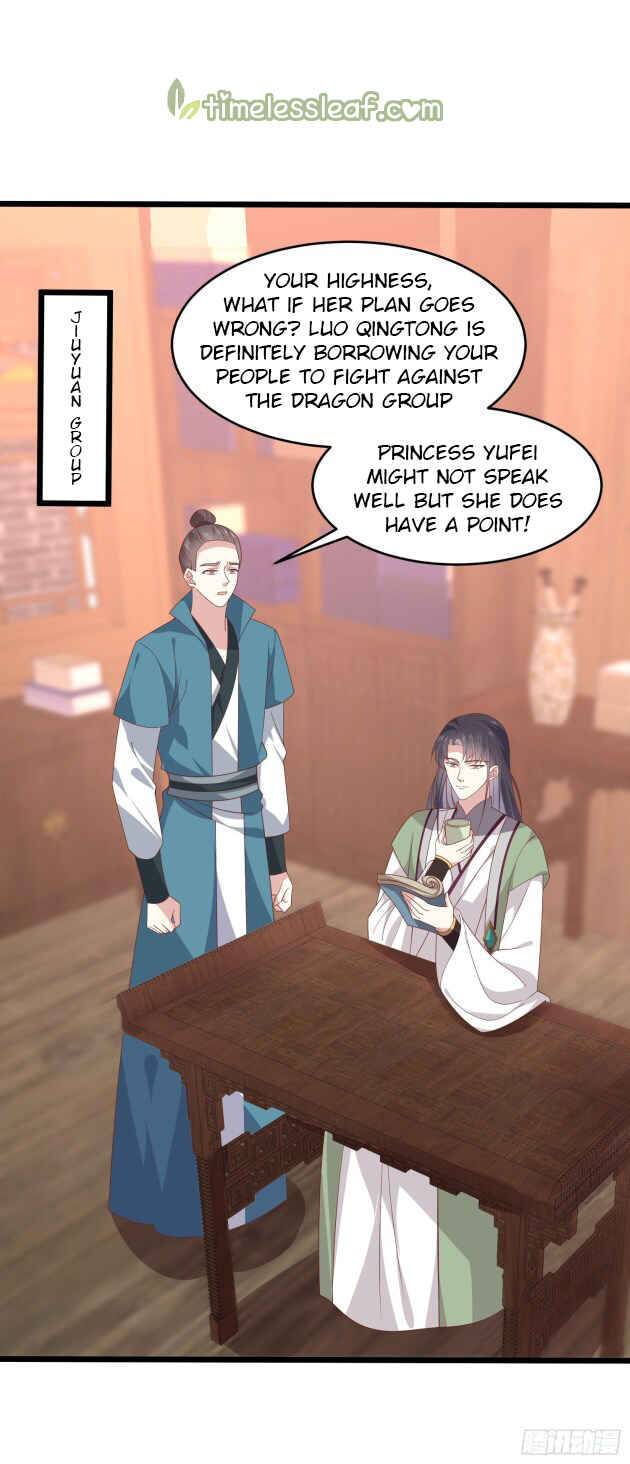 Supreme Ocular Master: The Peerless Heiress Chapter 285 - Page 1