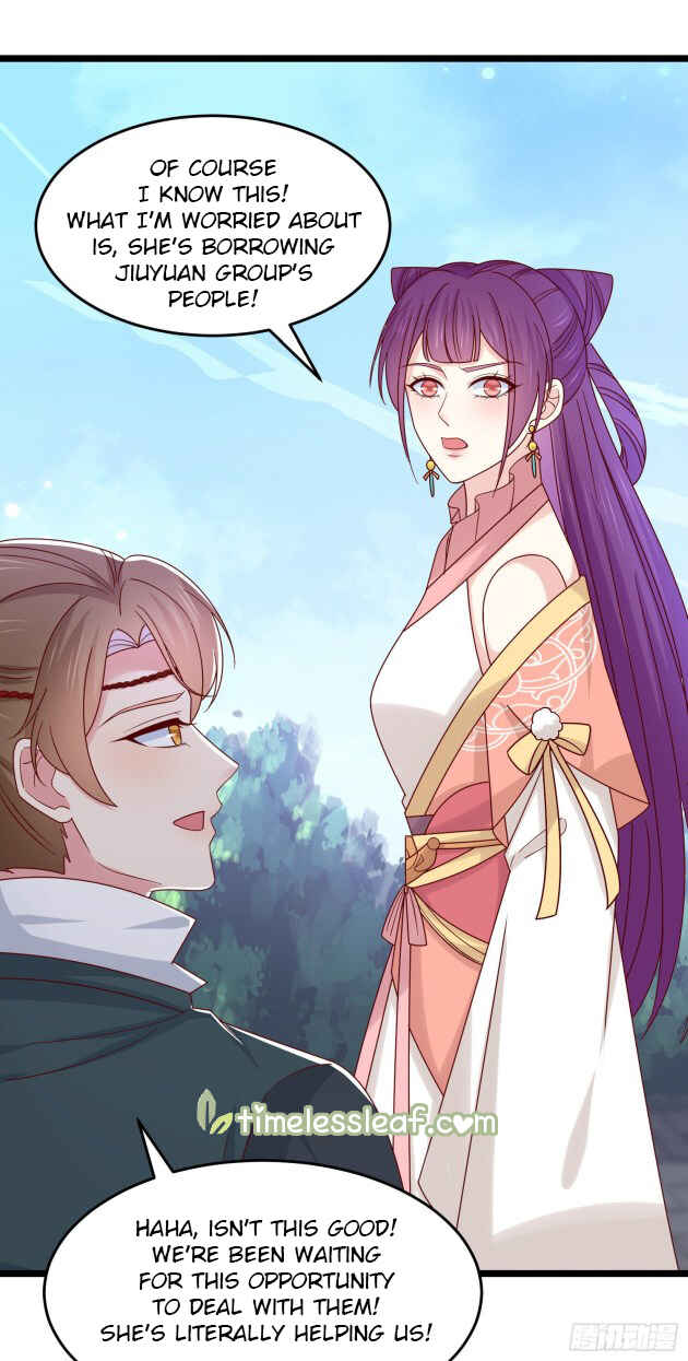 Supreme Ocular Master: The Peerless Heiress Chapter 285 - Page 21