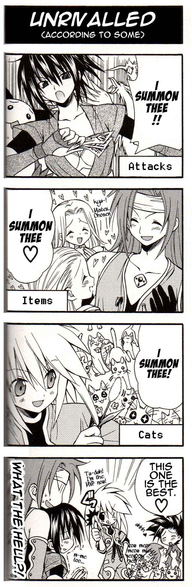 Tales of Symphonia 4koma Kings Chapter 62 - Page 1