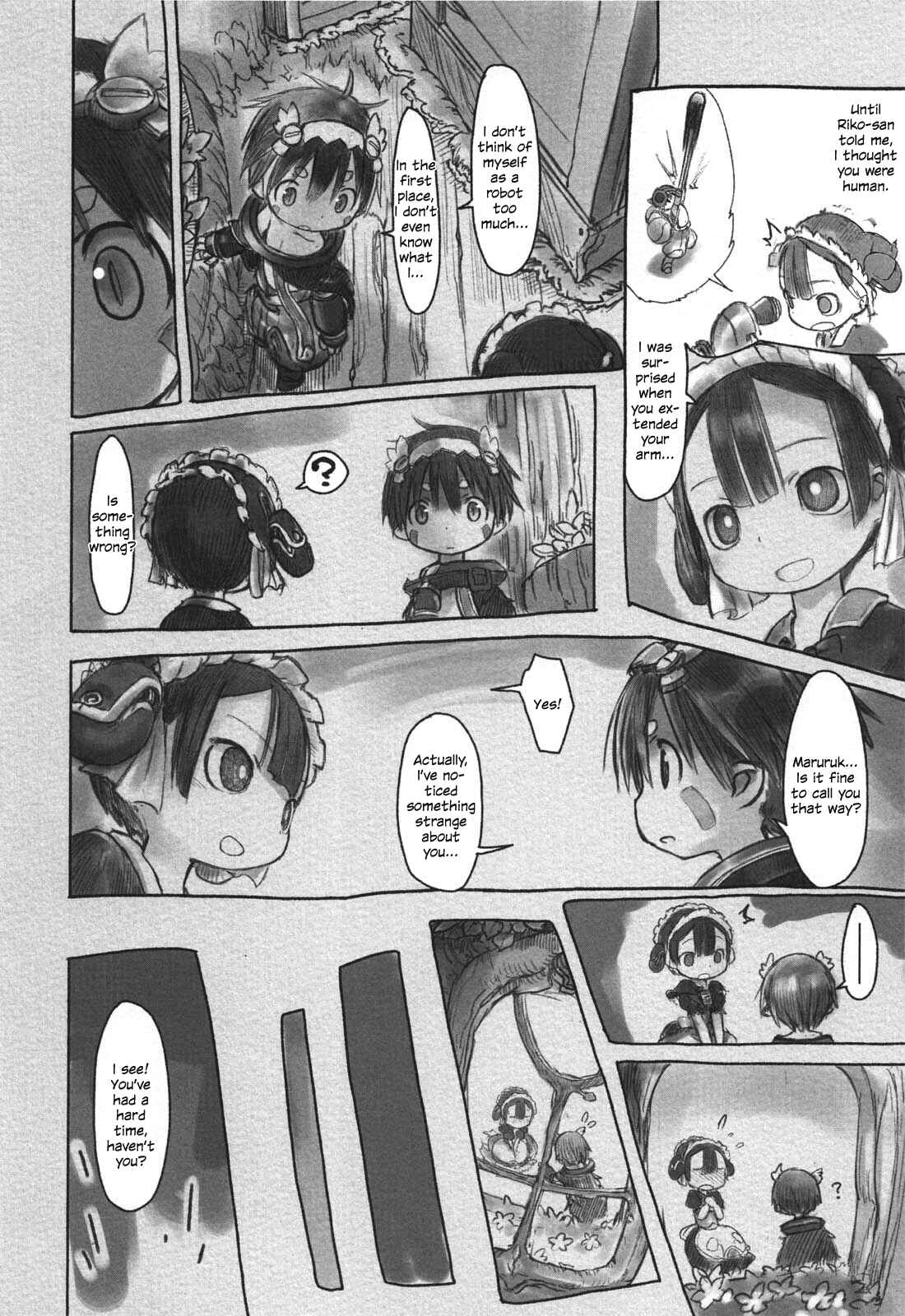 Made in Abyss Chapter 13 - Page 12
