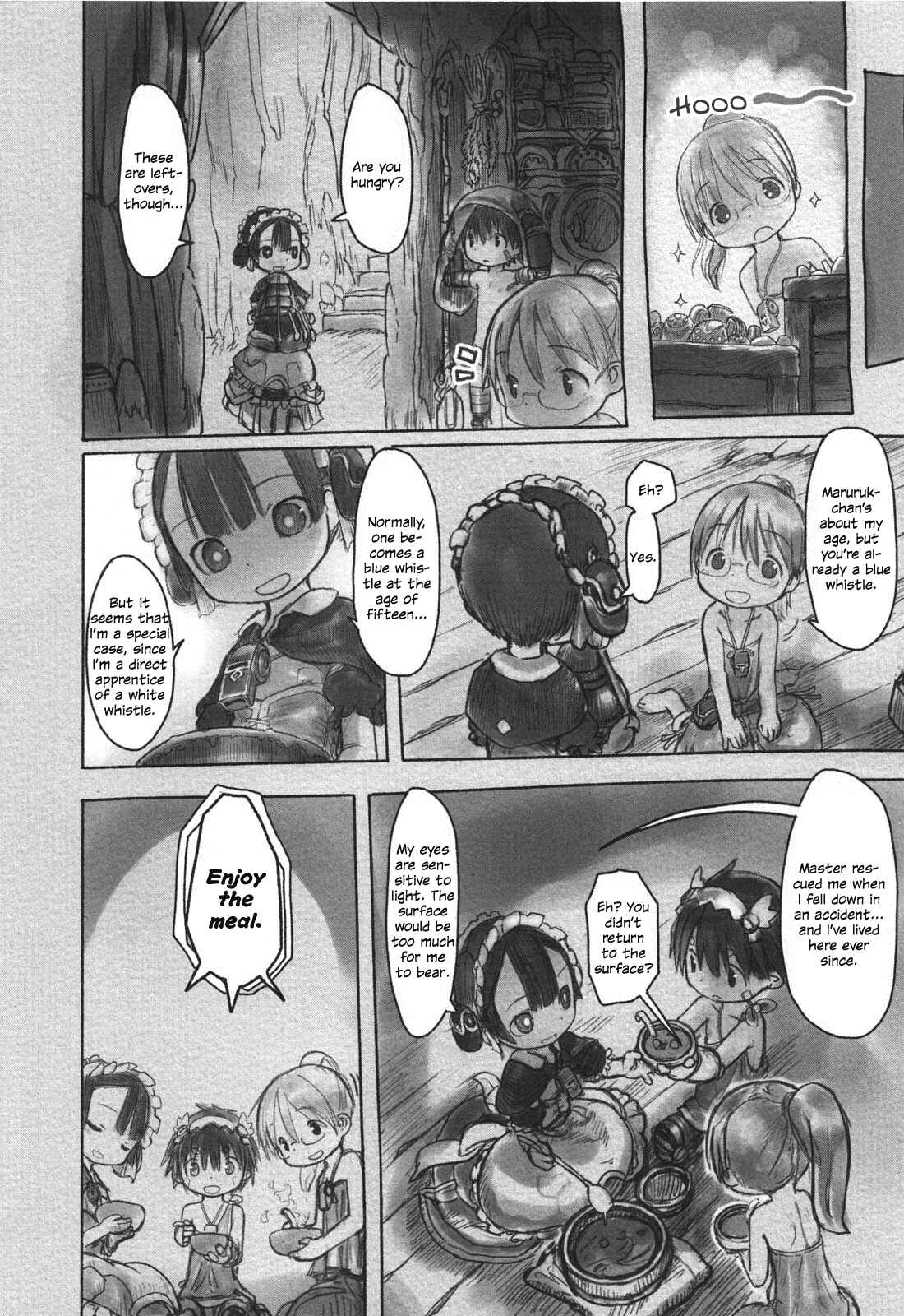 Made in Abyss Chapter 13 - Page 14