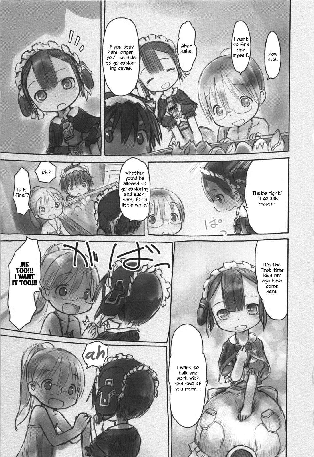 Made in Abyss Chapter 13 - Page 17
