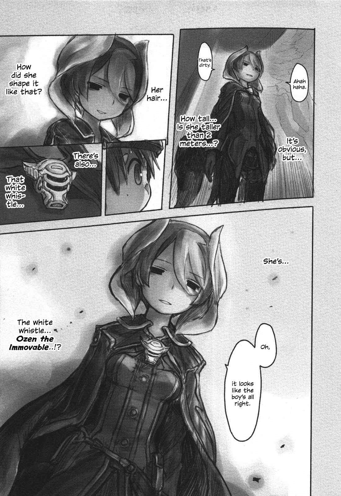 Made in Abyss Chapter 13 - Page 3