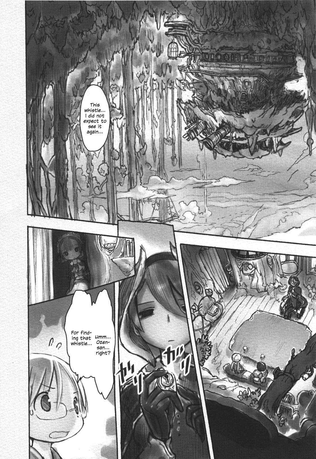 Made in Abyss Chapter 13 - Page 4